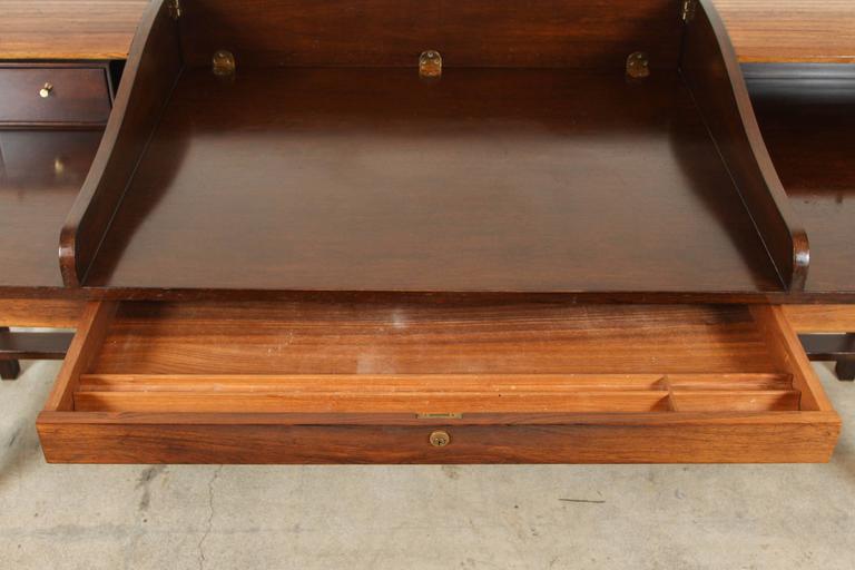 Executive RollTop Desk by Edward Wormley for Dunbar at 1stdibs