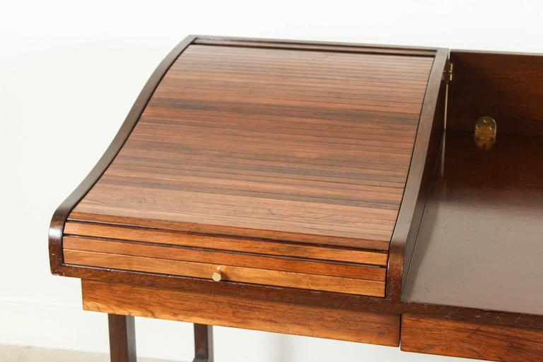 Executive RollTop Desk by Edward Wormley for Dunbar at 1stdibs