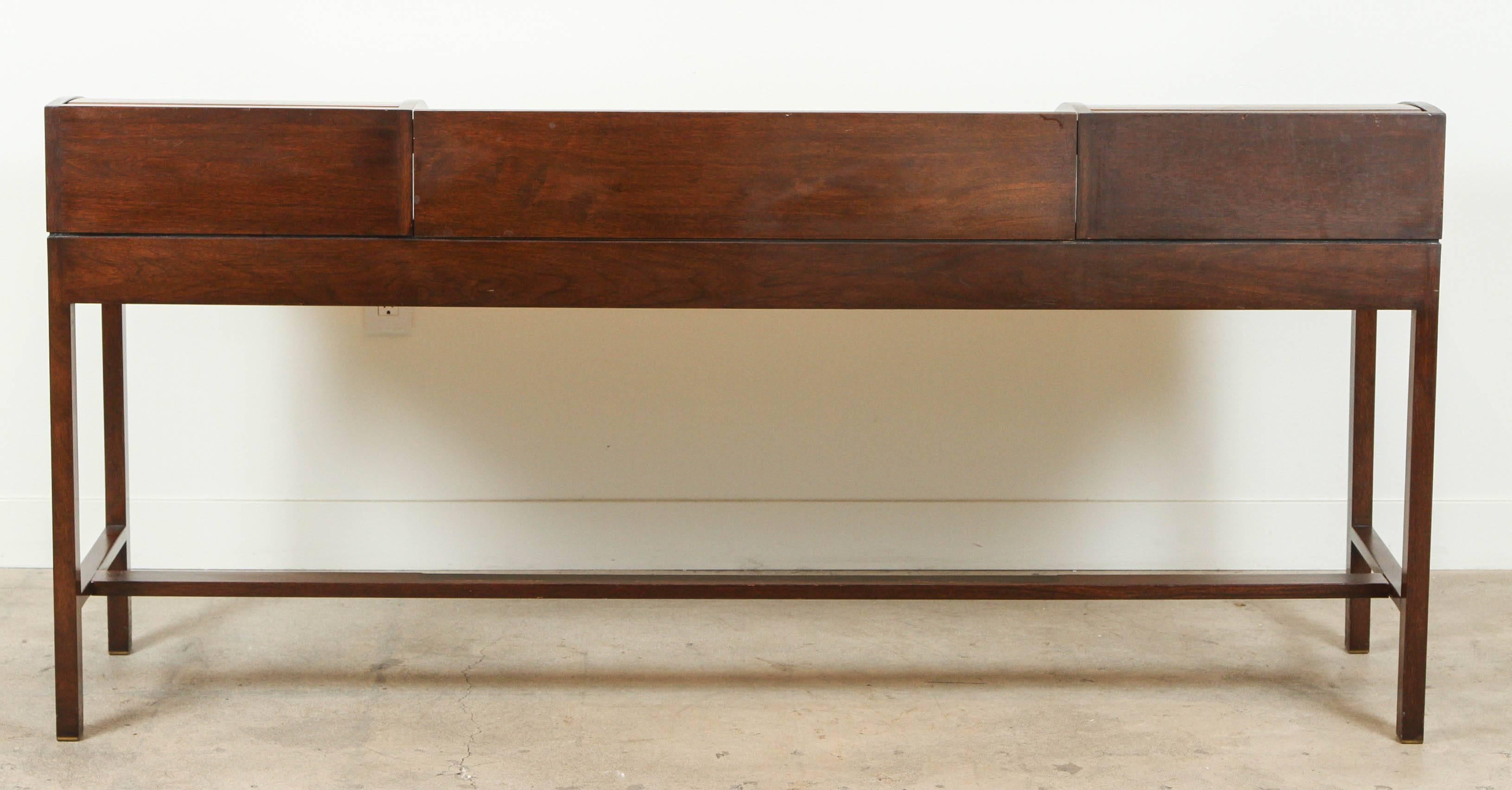 Executive Roll-Top Desk by Edward Wormley for Dunbar 4