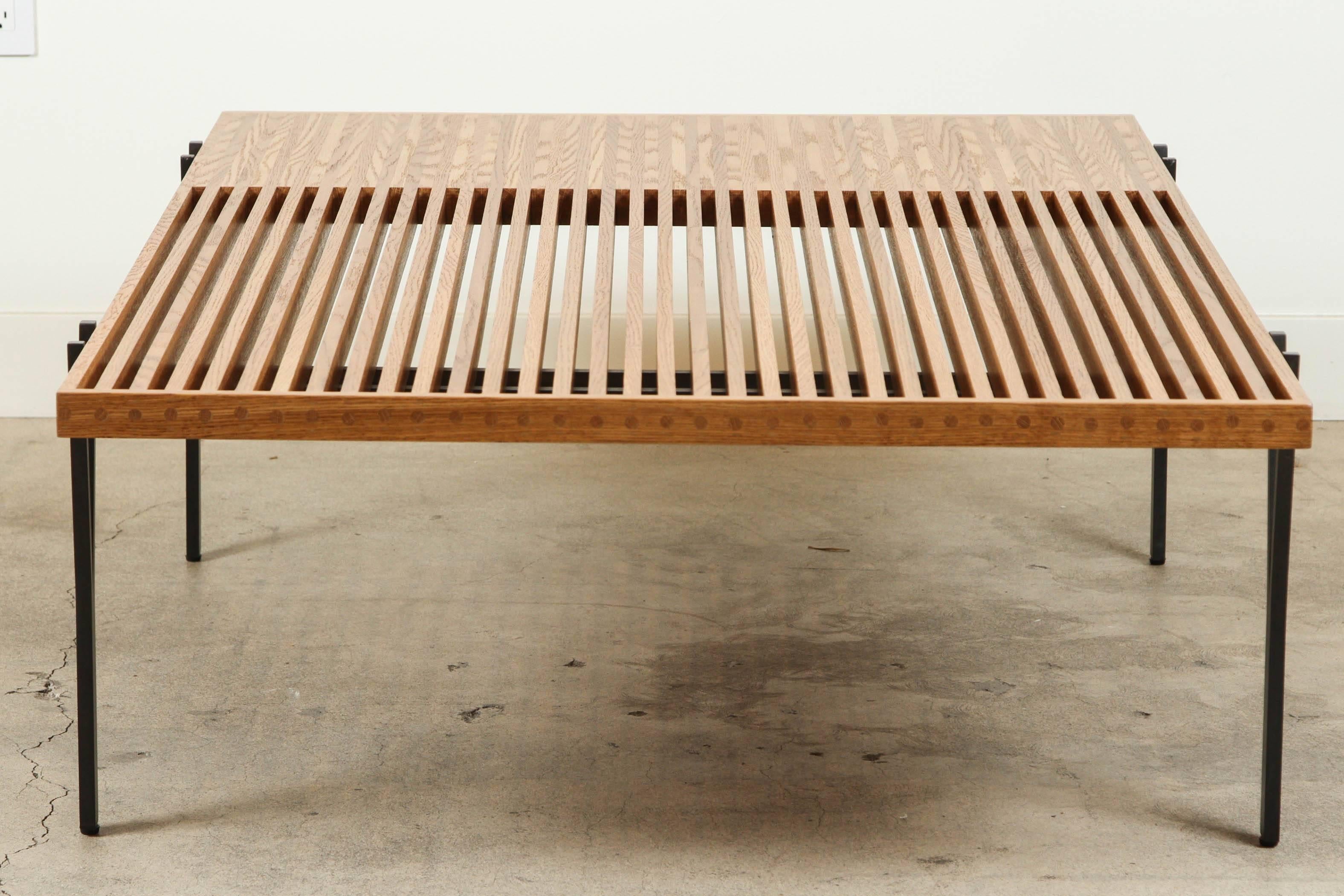 Y-Leg Coffee Table by Lawson-Fenning 2