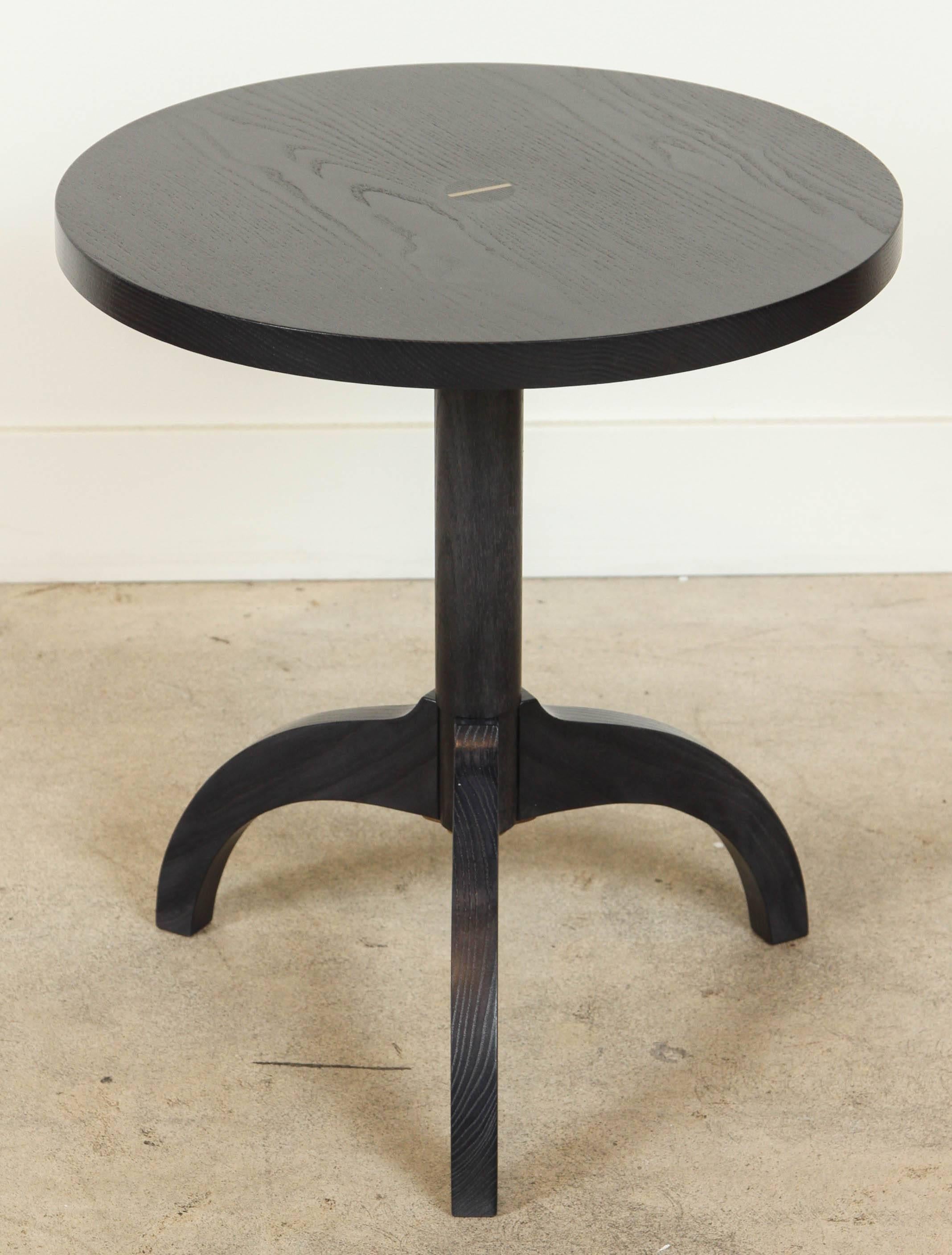 Mid-Century Modern Tripod Table by O&G Studio