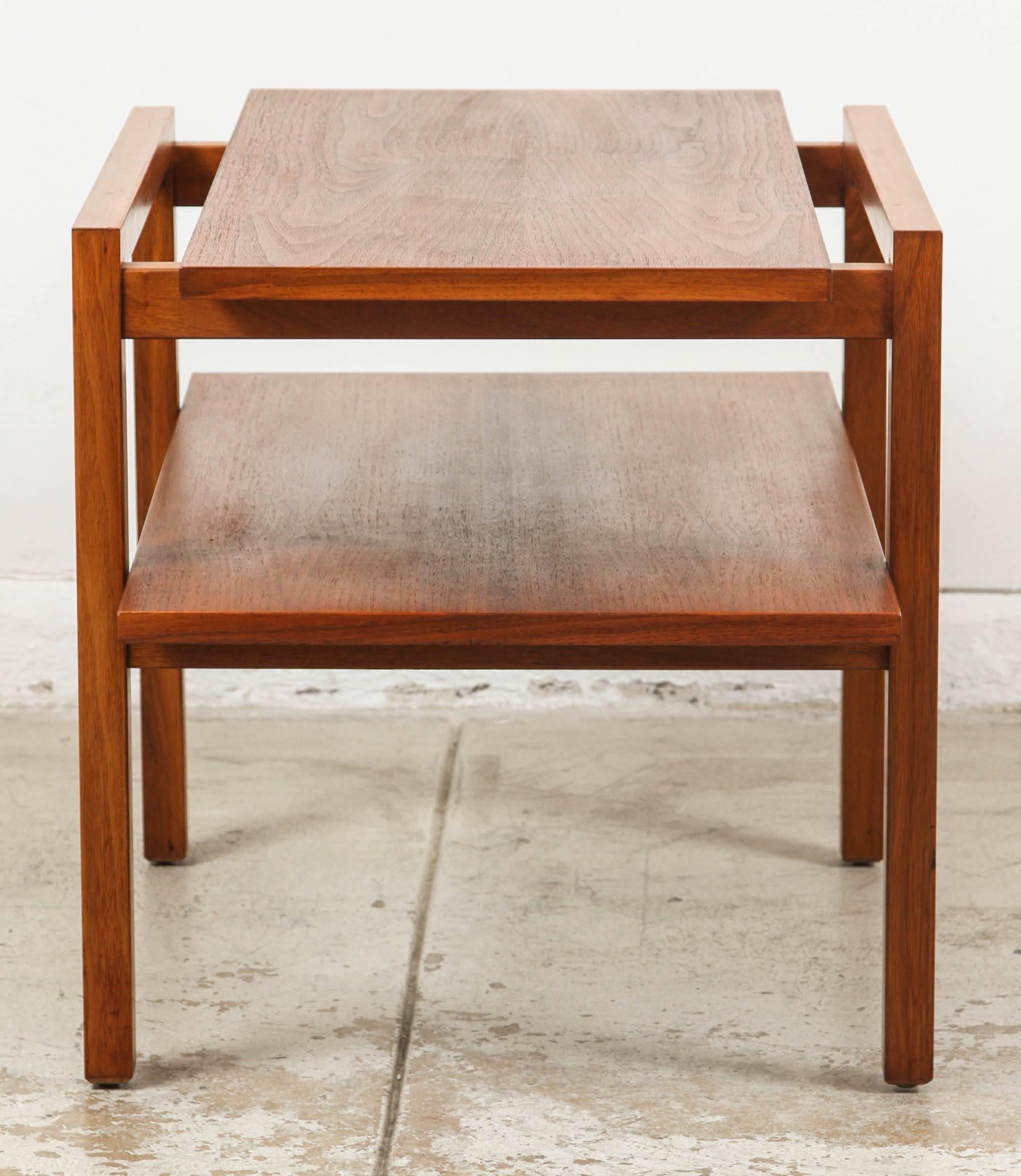 Mid-Century Modern Greta Grossman Magazine Table for Glenn of California For Sale