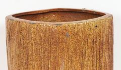 David Cressey for Architectural Pottery Glazed Stoneware Planter Pot