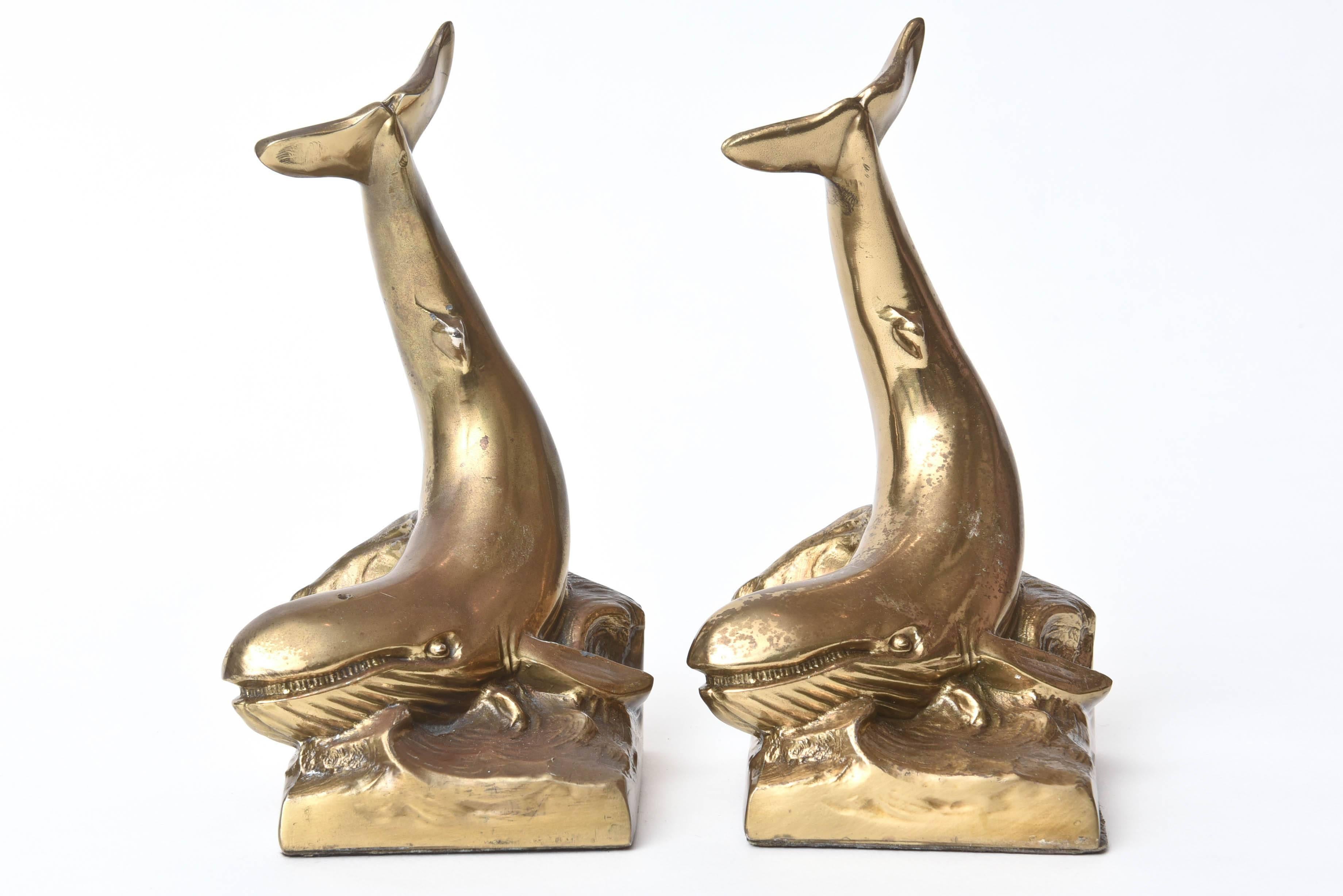 white whale bookends