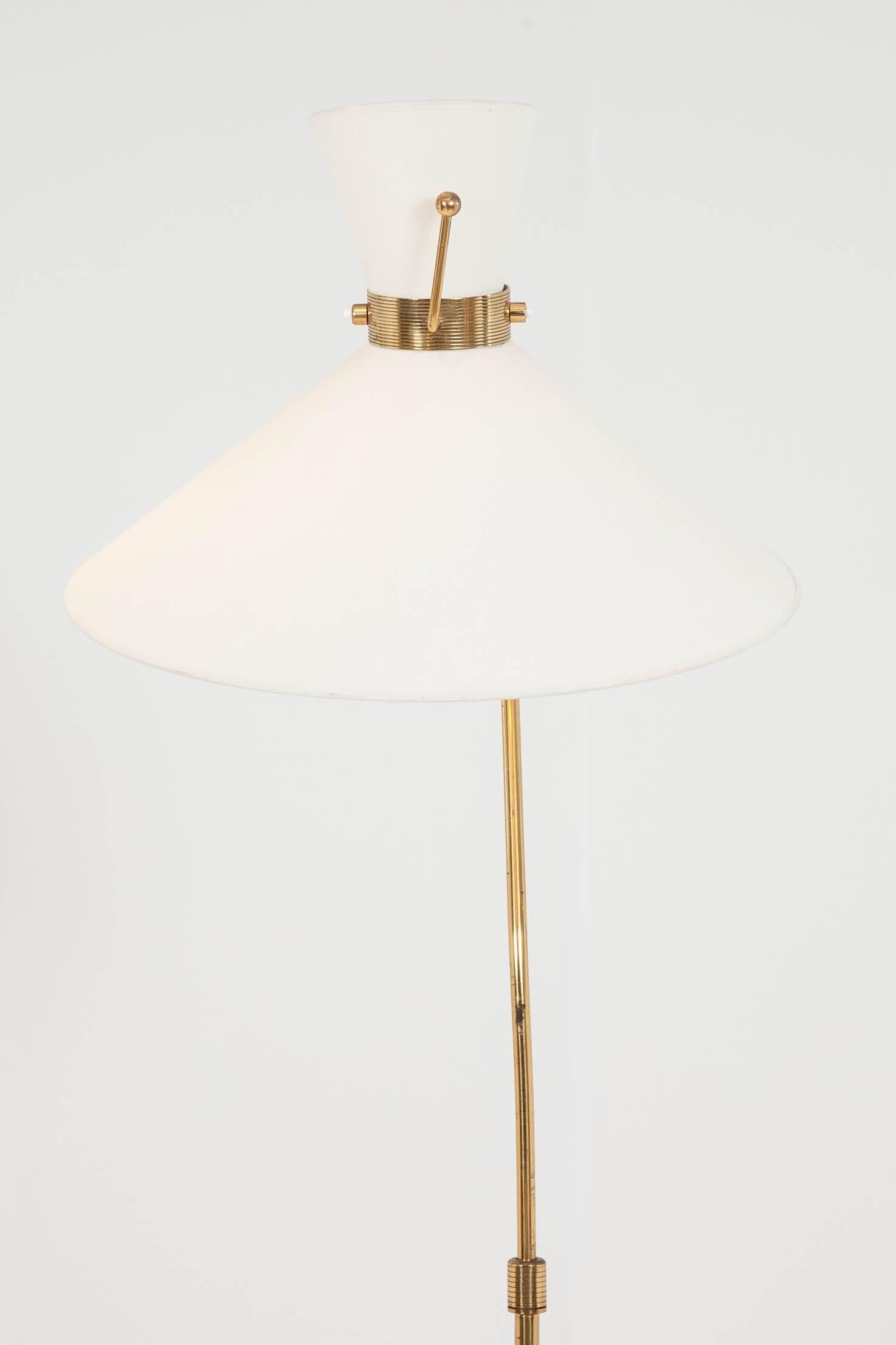 Floor Lamp by Maison Arlus, 1950s 2