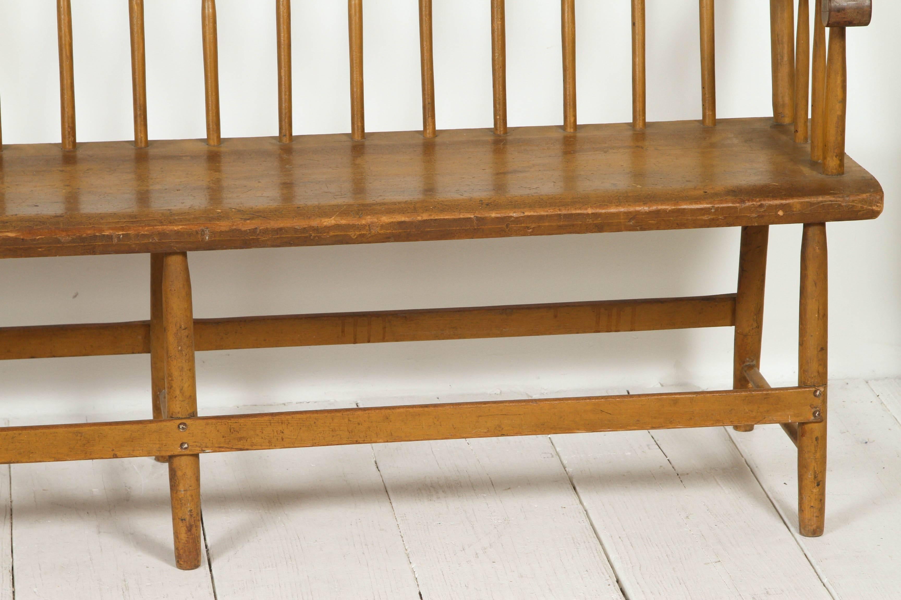long spindle bench
