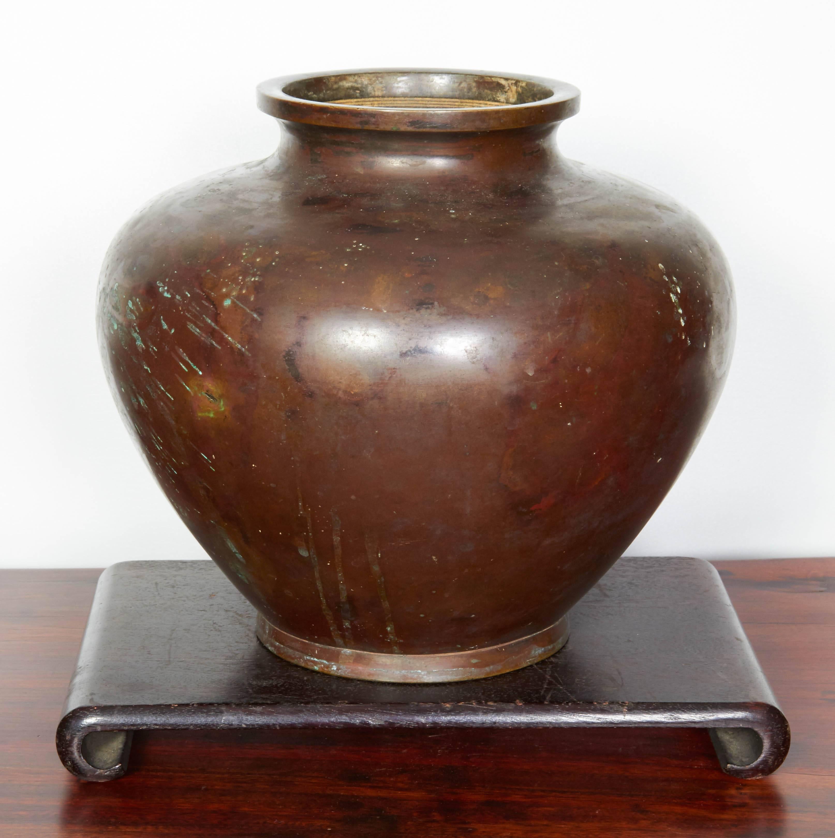 Collection of Brass Japanese Vases at 1stDibs