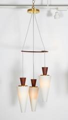Pair of Svend Aage Holm Sorensen Hanging Lights