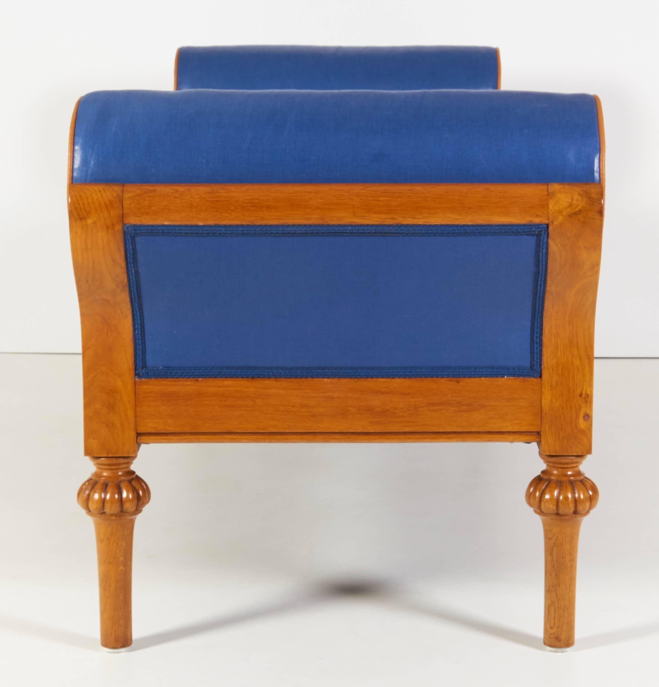 Frits Henningsen Oak Long Bench, Circa 1940s In Excellent Condition In New York, NY