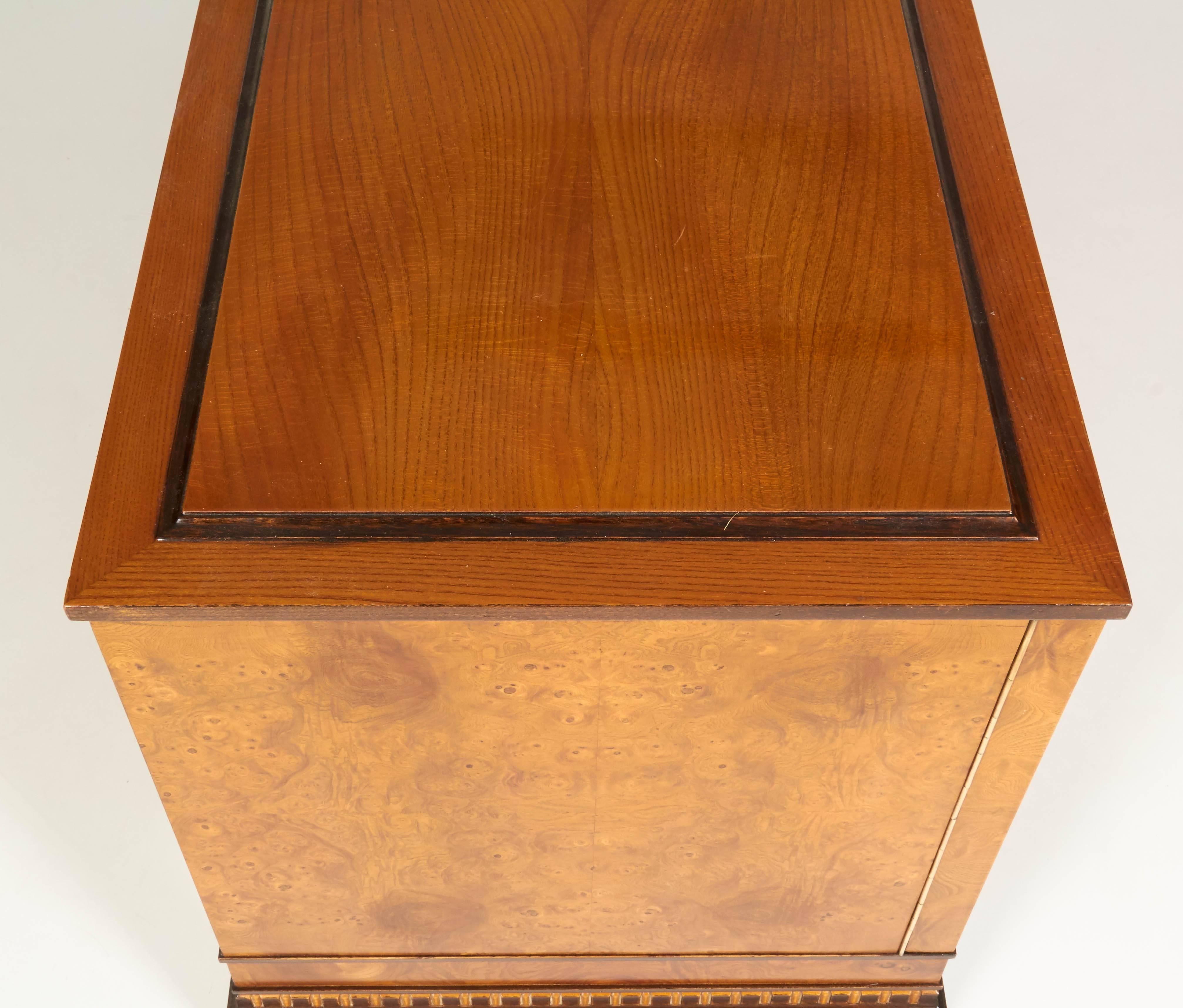 Mid-20th Century Erik Chambert Credenza, Sweden Circa 1940s