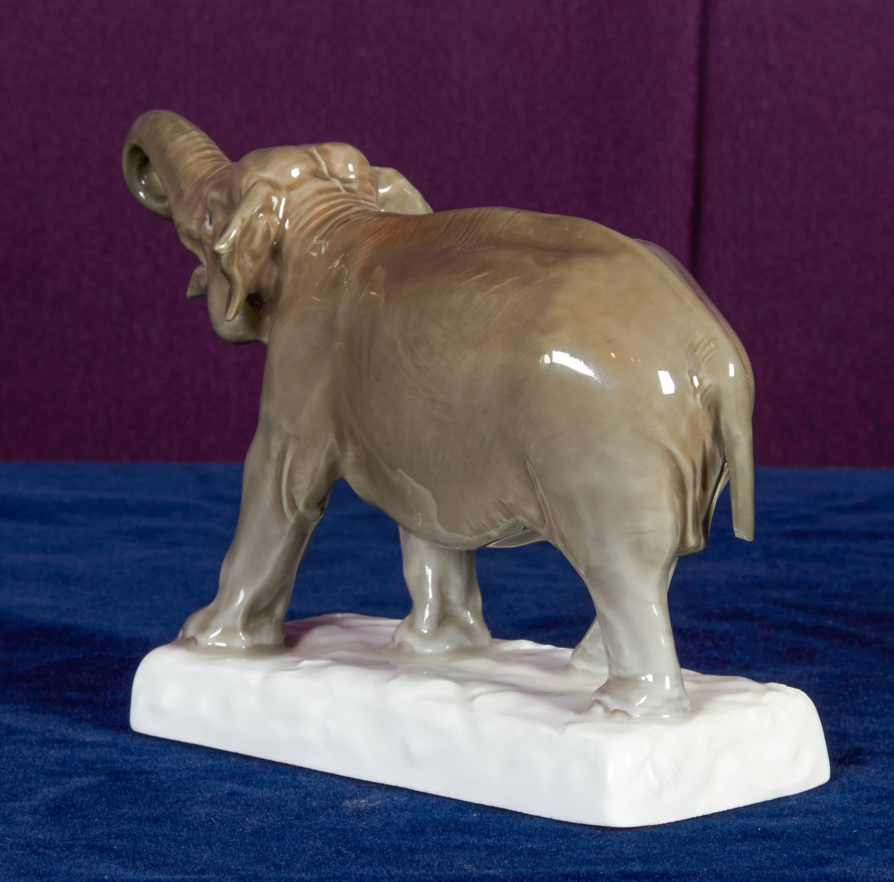 porzellan elefant meissen