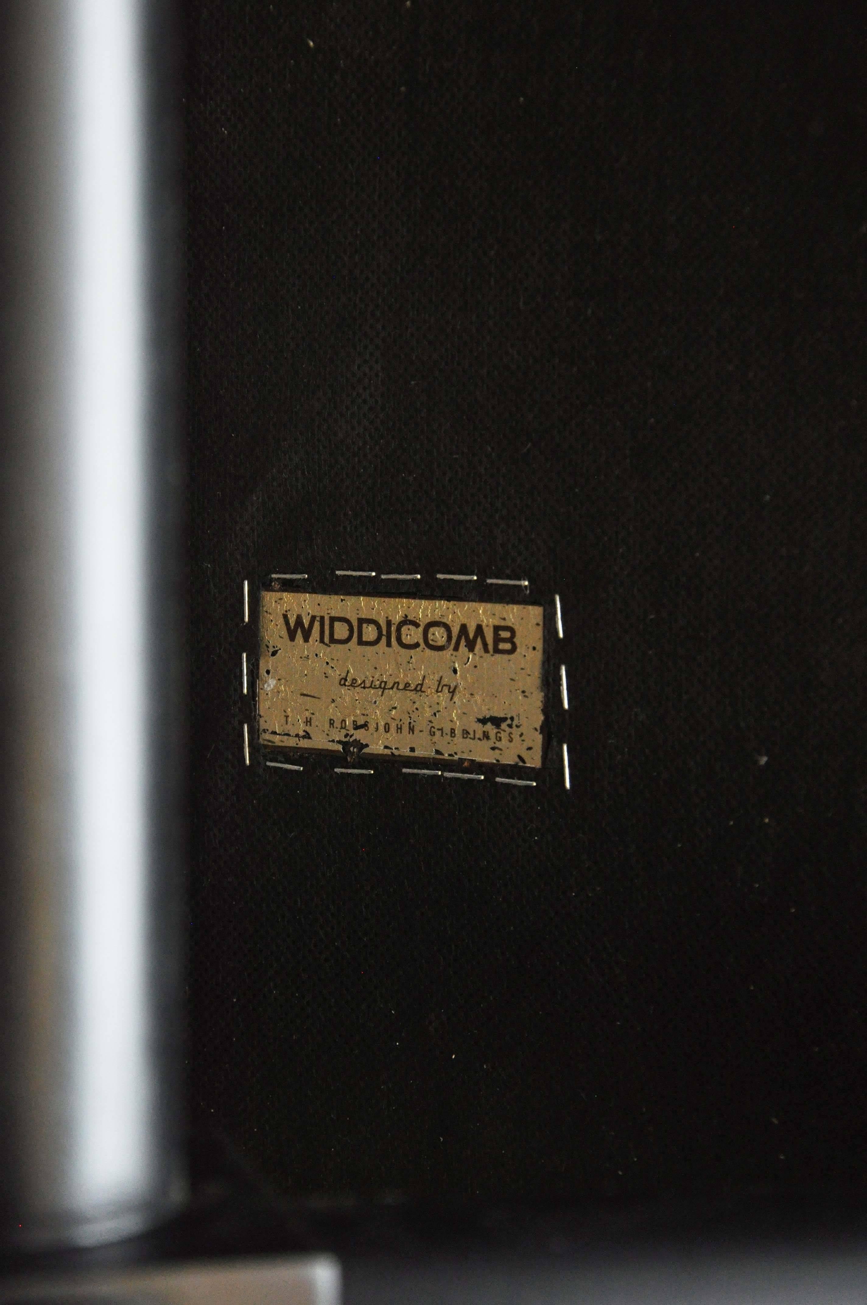 T.H. Robsjohn-Gibbings Triple X-Base Bench 1