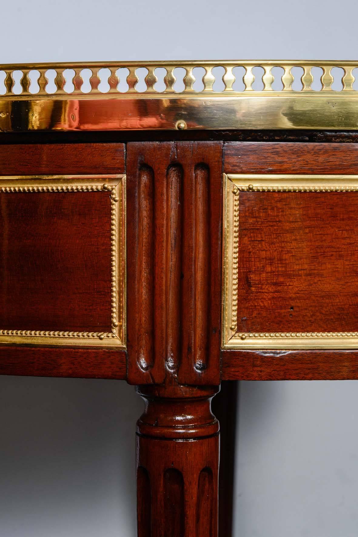 Louis XVI Bouillotte Table For Sale 1
