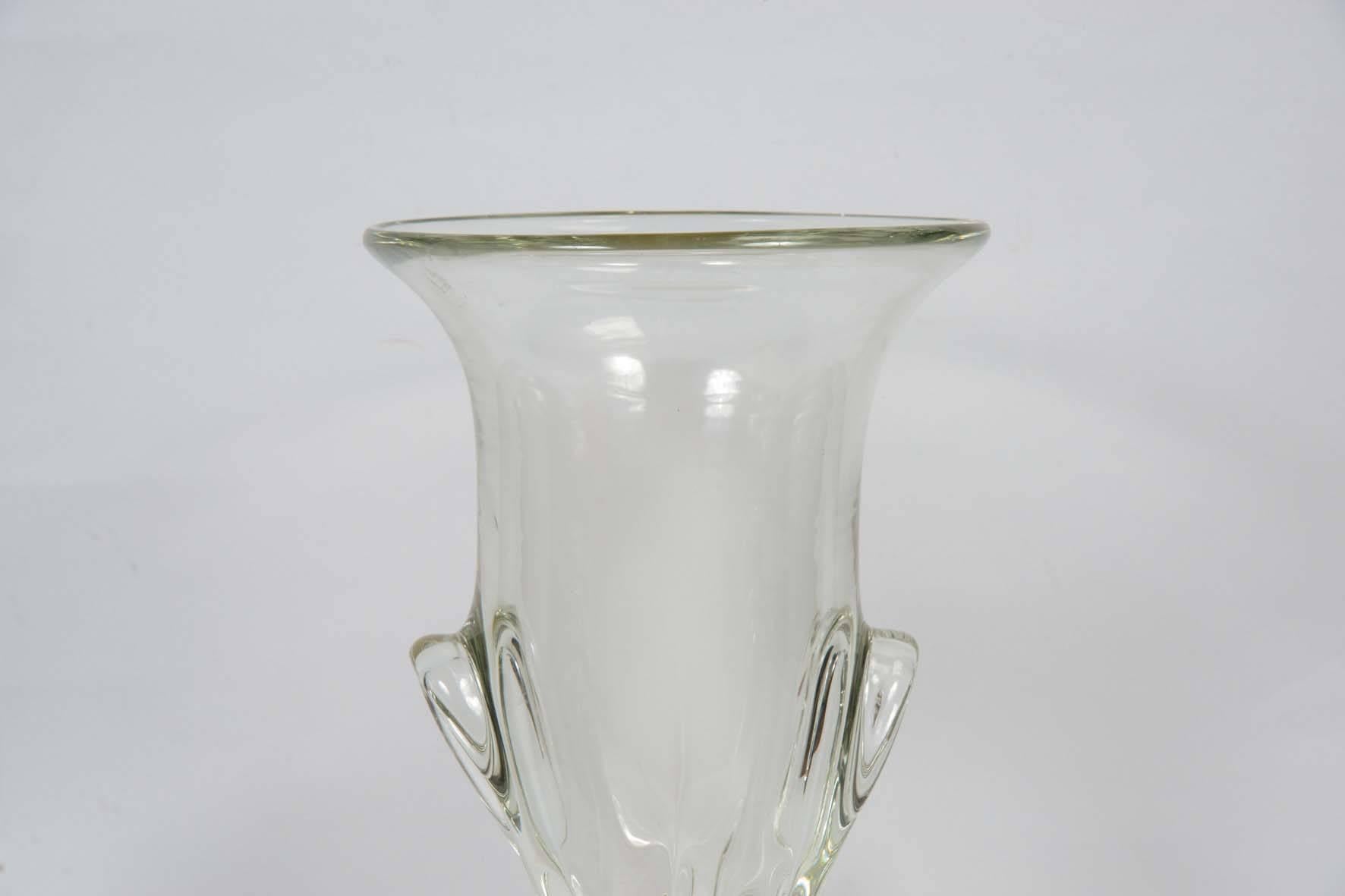 Italian Vase in Murano Glass