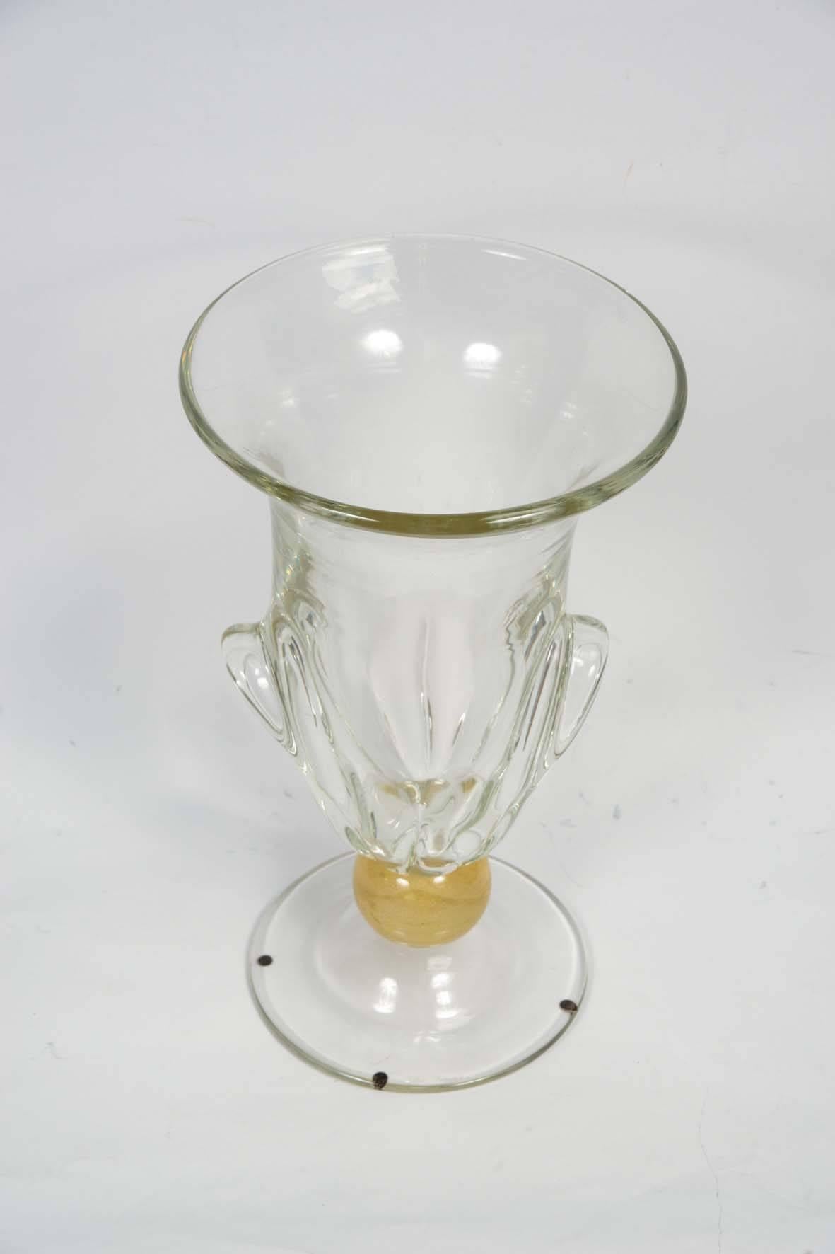 Vase in Murano Glass In Excellent Condition In Saint ouen, FR