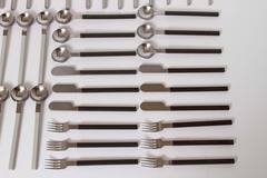 Raymond Loewy Mid Century Air France Concorde Streamline Original Flatware