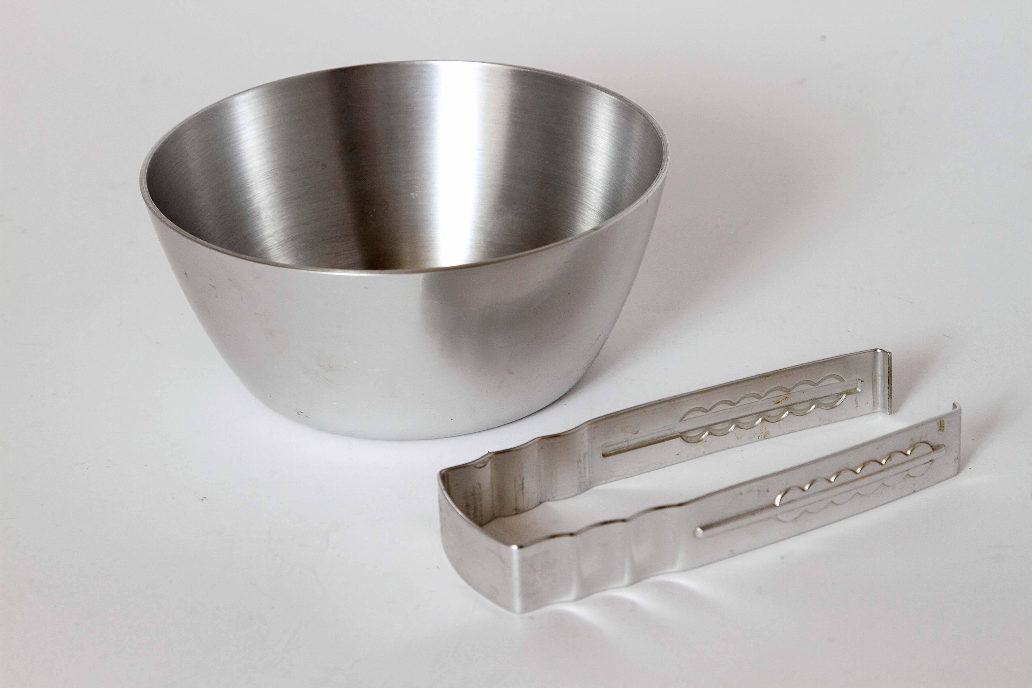 Collection Lurelle Guild Machine Age Aluminum Kensington Cocktail Serving Pieces 1