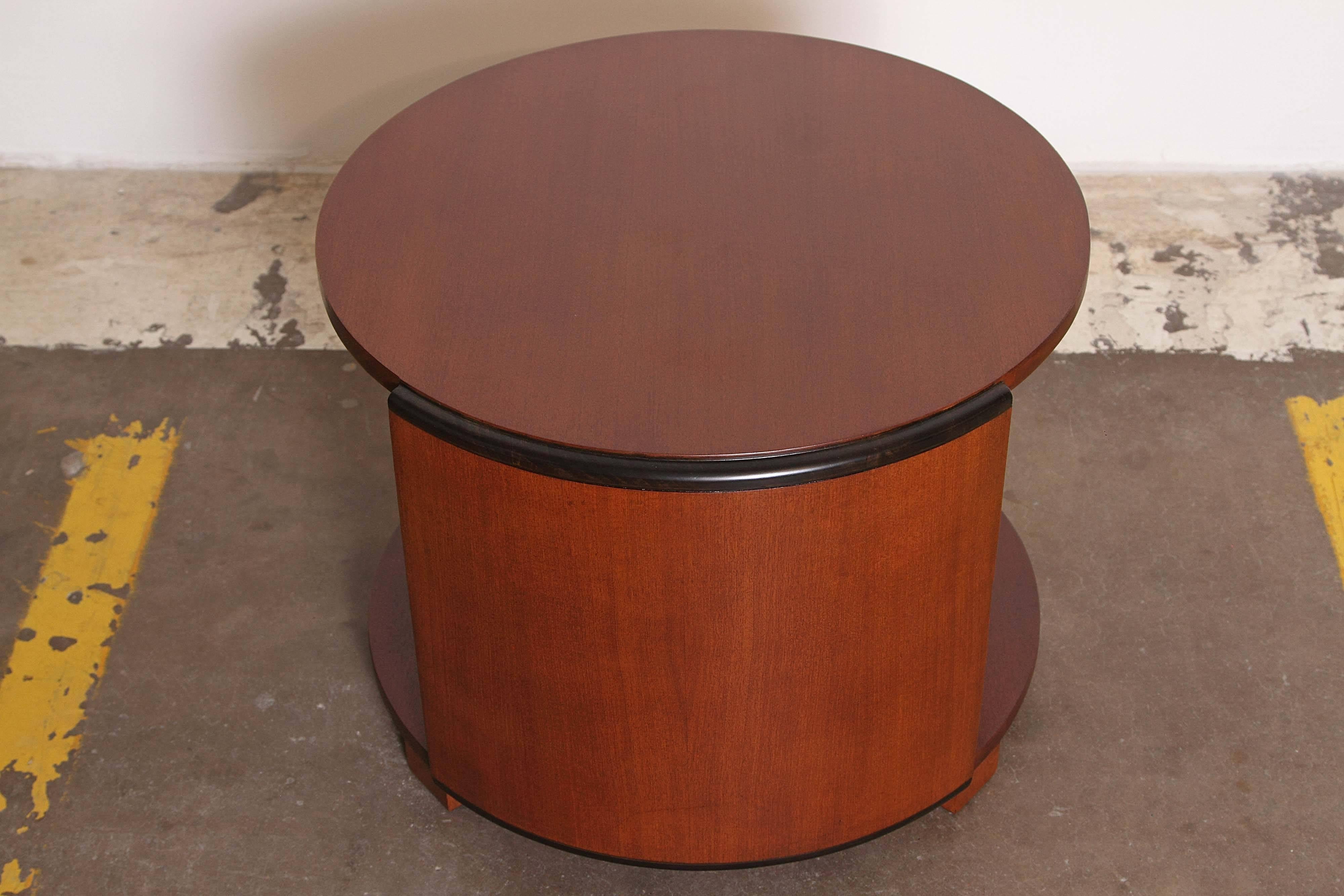 Original Gilbert Rohde Mansonia Group Cocktail Table for Herman Miller In Good Condition In Dallas, TX
