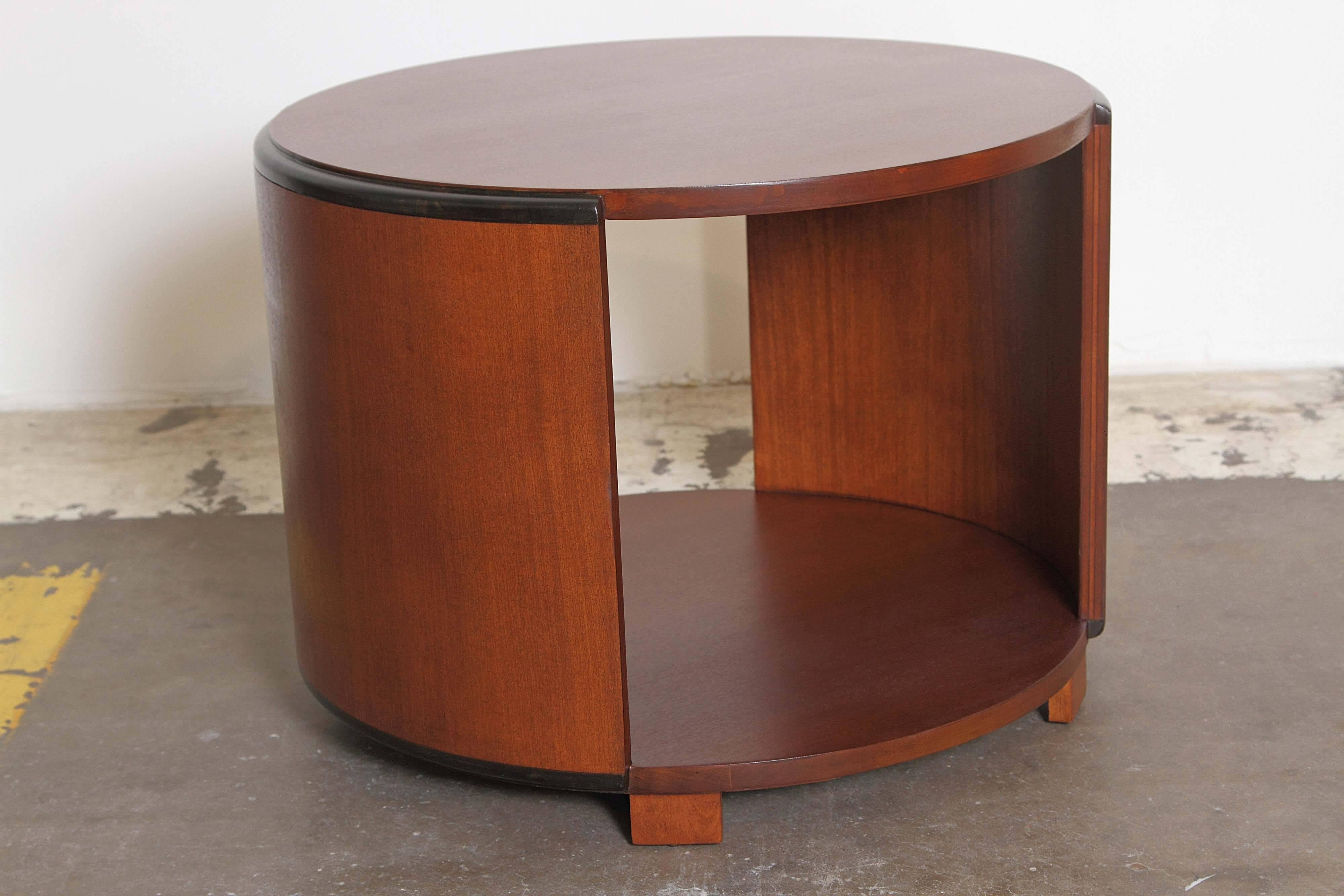 Mid-20th Century Original Gilbert Rohde Mansonia Group Cocktail Table for Herman Miller