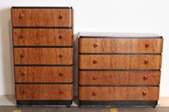 Art Deco Donald Deskey Valentine Seaver Bedroom Suite 3 Pieces