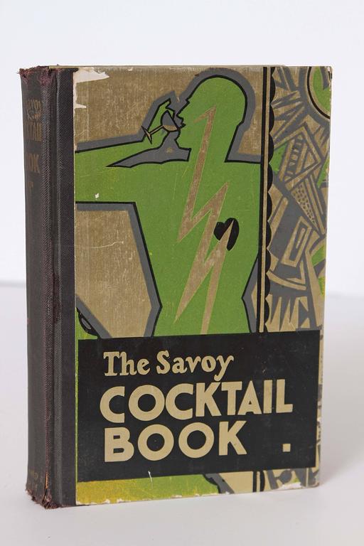 Art Deco Jazz Age Savoy Cocktail Book  Henry Craddock Gilbert Rumbold 4