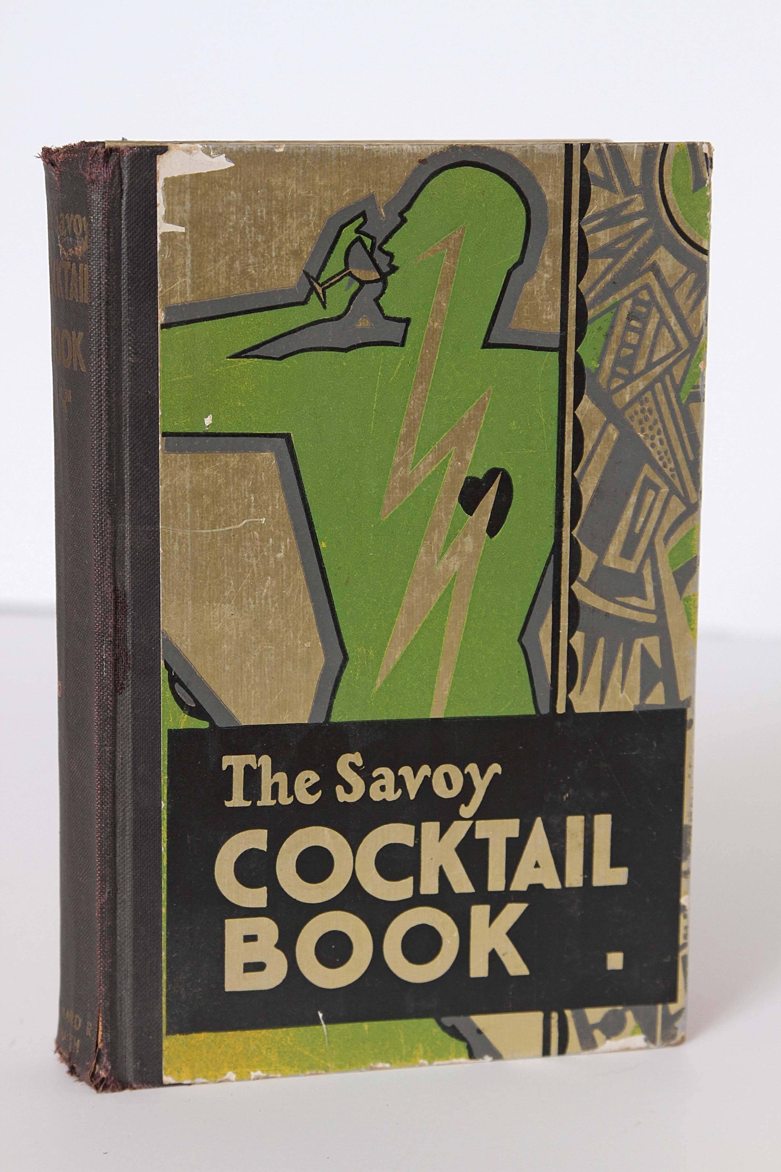 Art Deco Jazz Age Savoy Cocktail Book  Henry Craddock Gilbert Rumbold 3