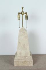 Pair of Obelisk Lamps by Maitland-Smith