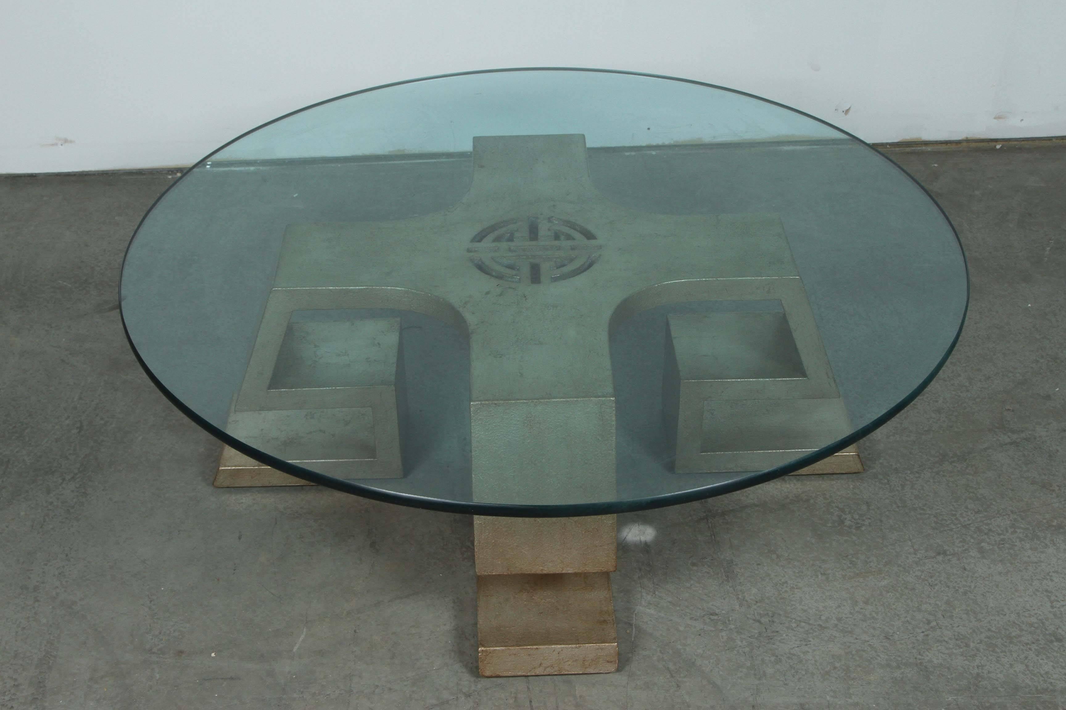 Exquisite Rare James Mont Coffee Table 2