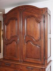 19th Century French Buffet a Deux Corps