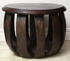 Circular African Table