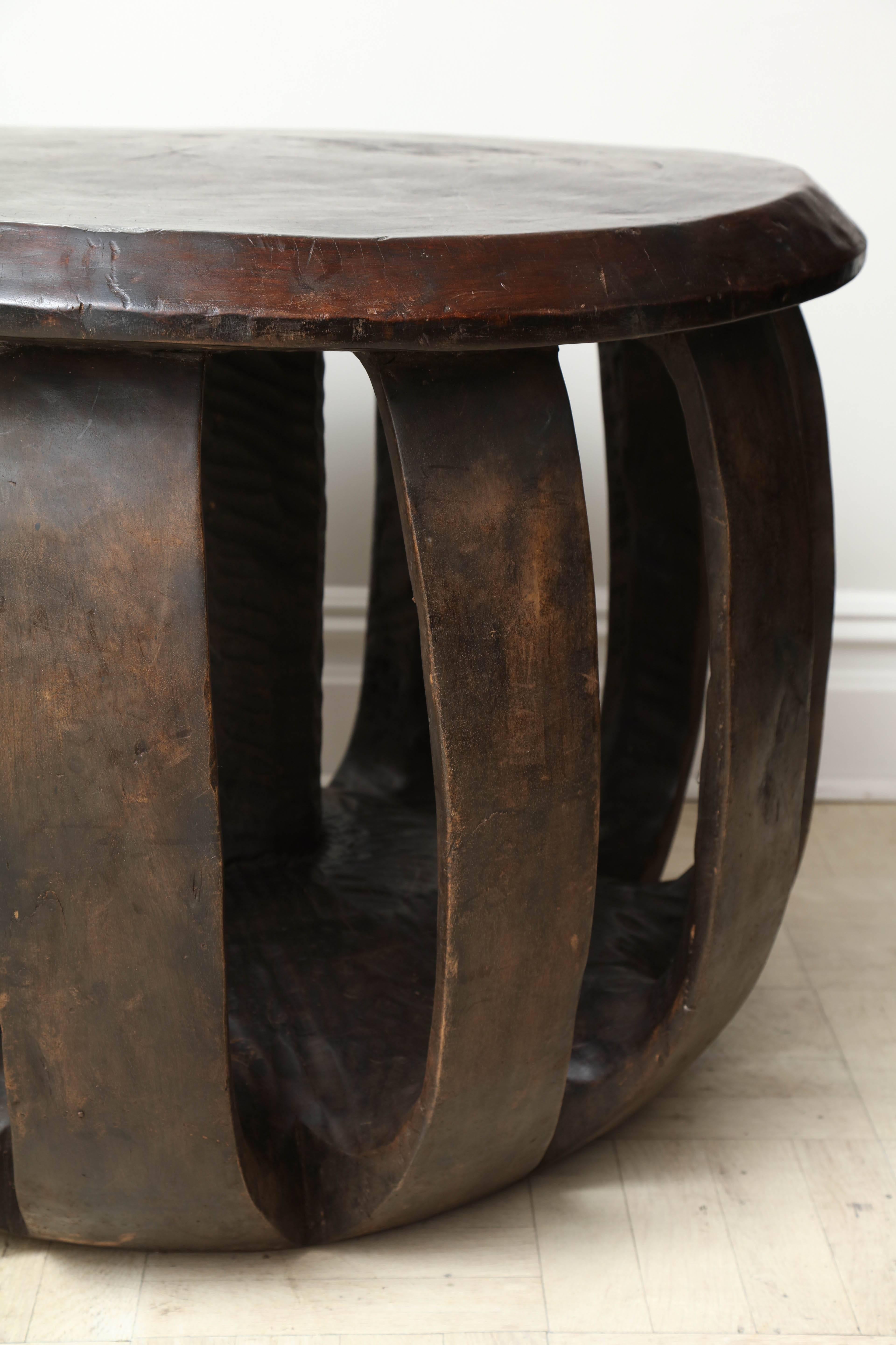 Circular African Table For Sale 2