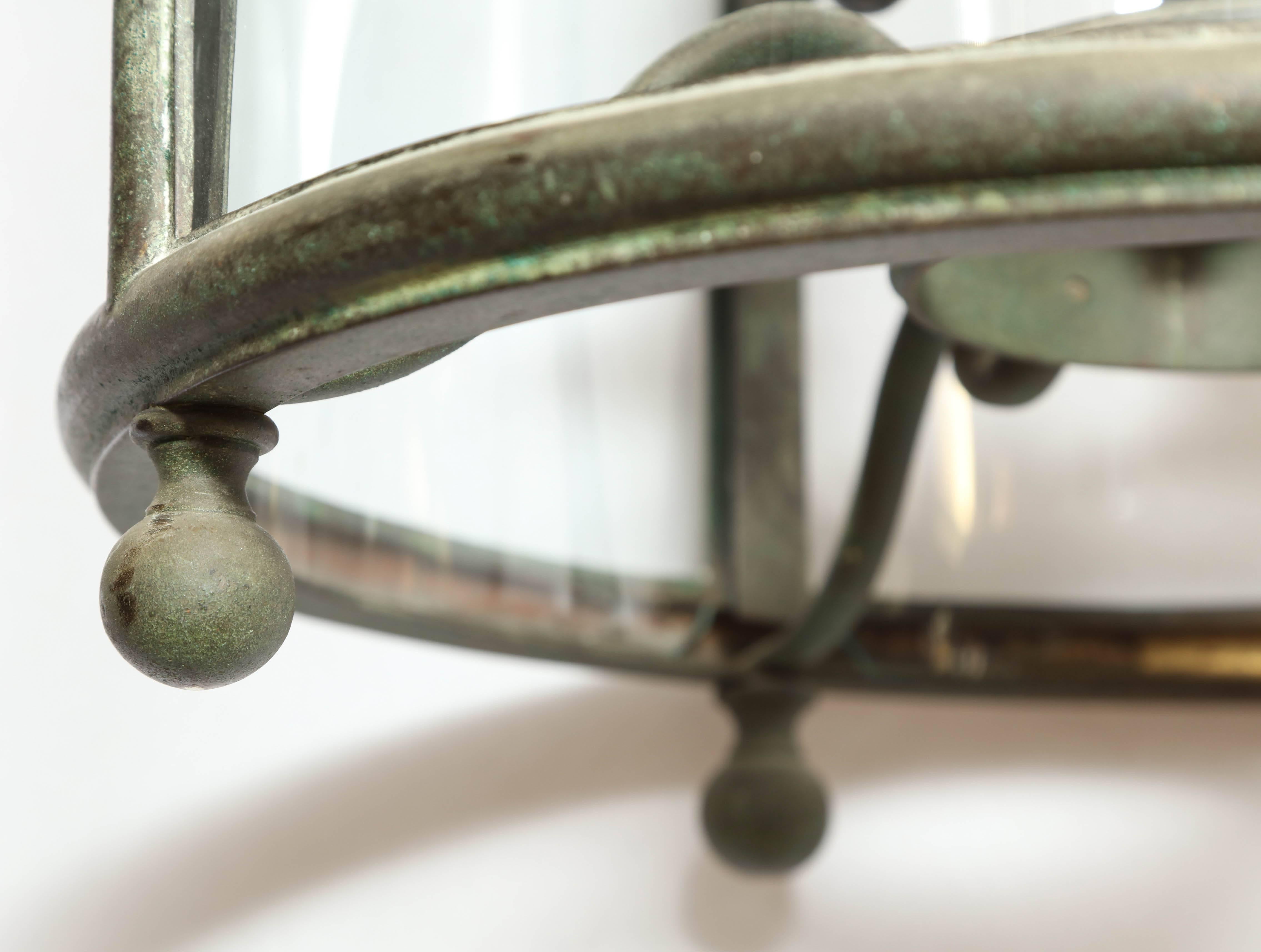 19th Century Cylindrical Lantern 1