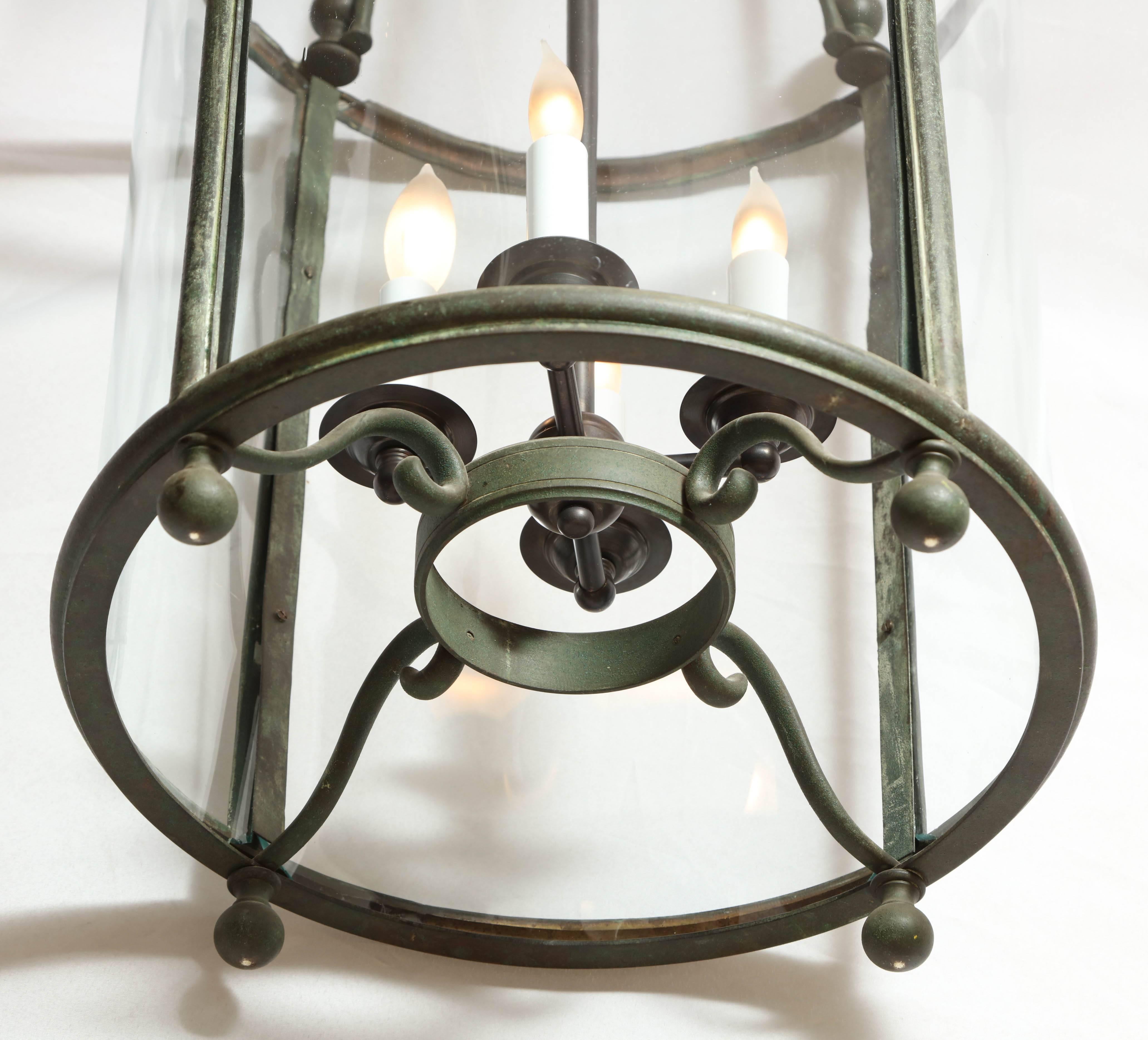 19th Century Cylindrical Lantern 2