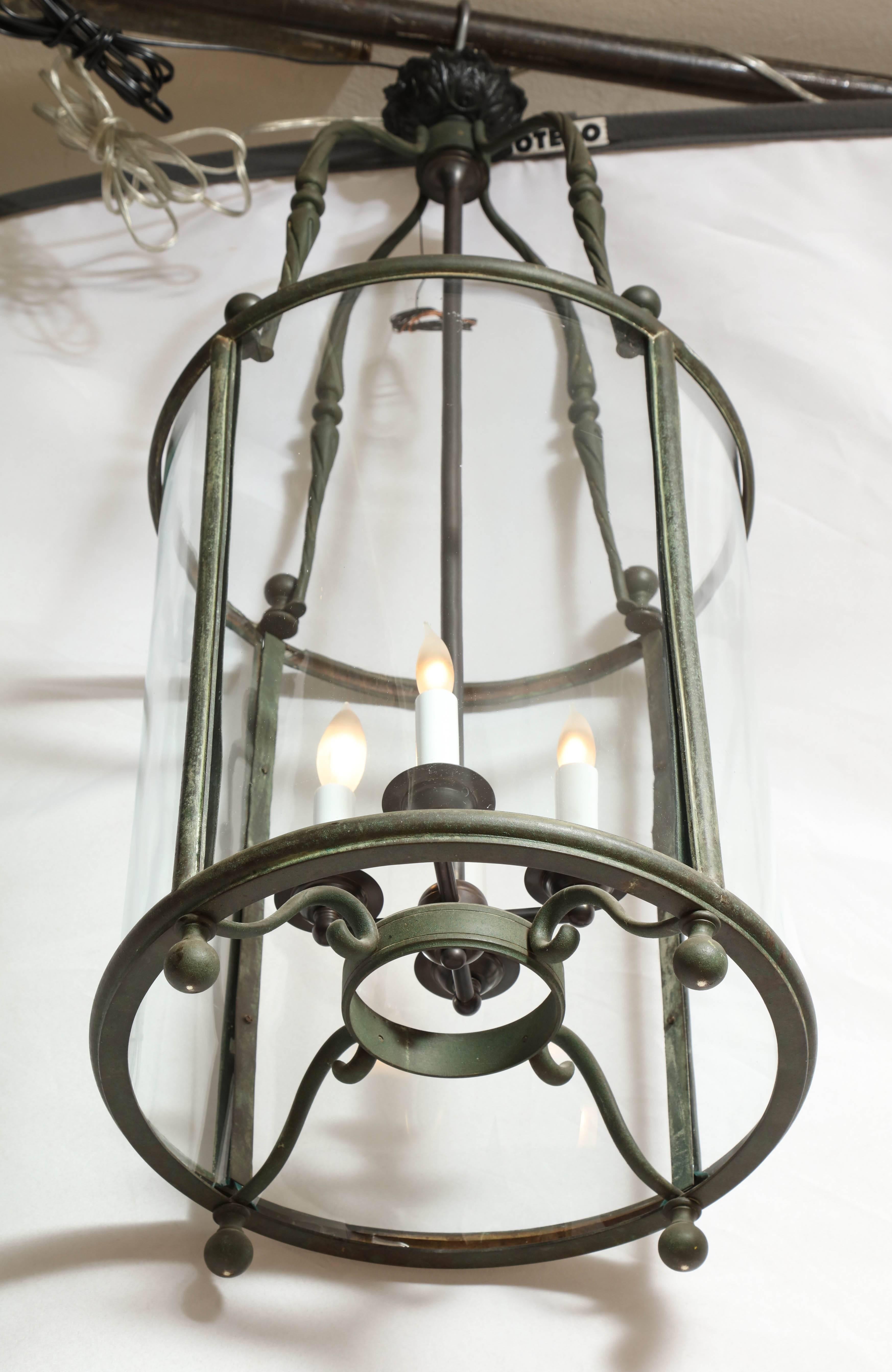 19th Century Cylindrical Lantern 3