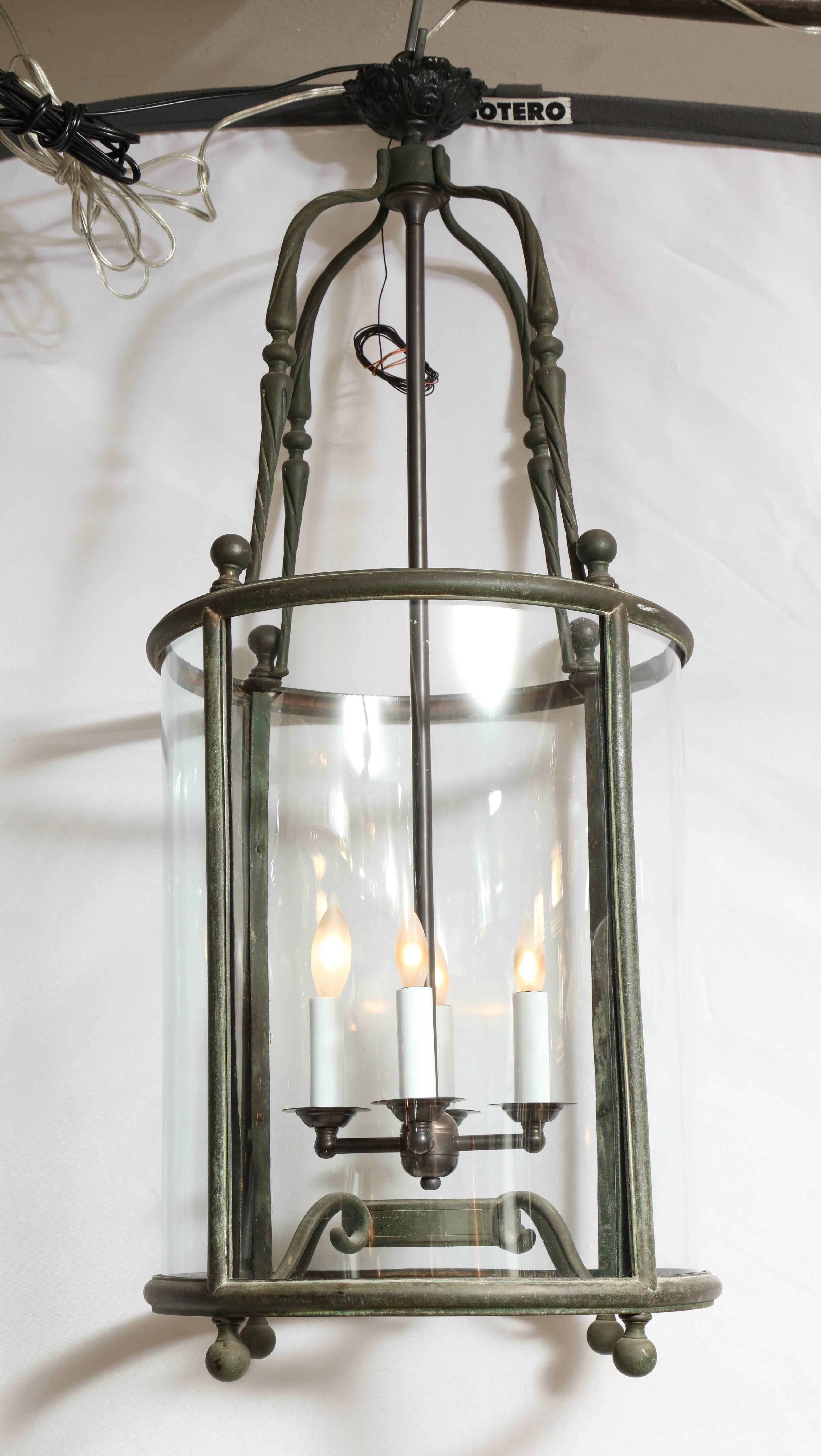 19th Century Cylindrical Lantern 5