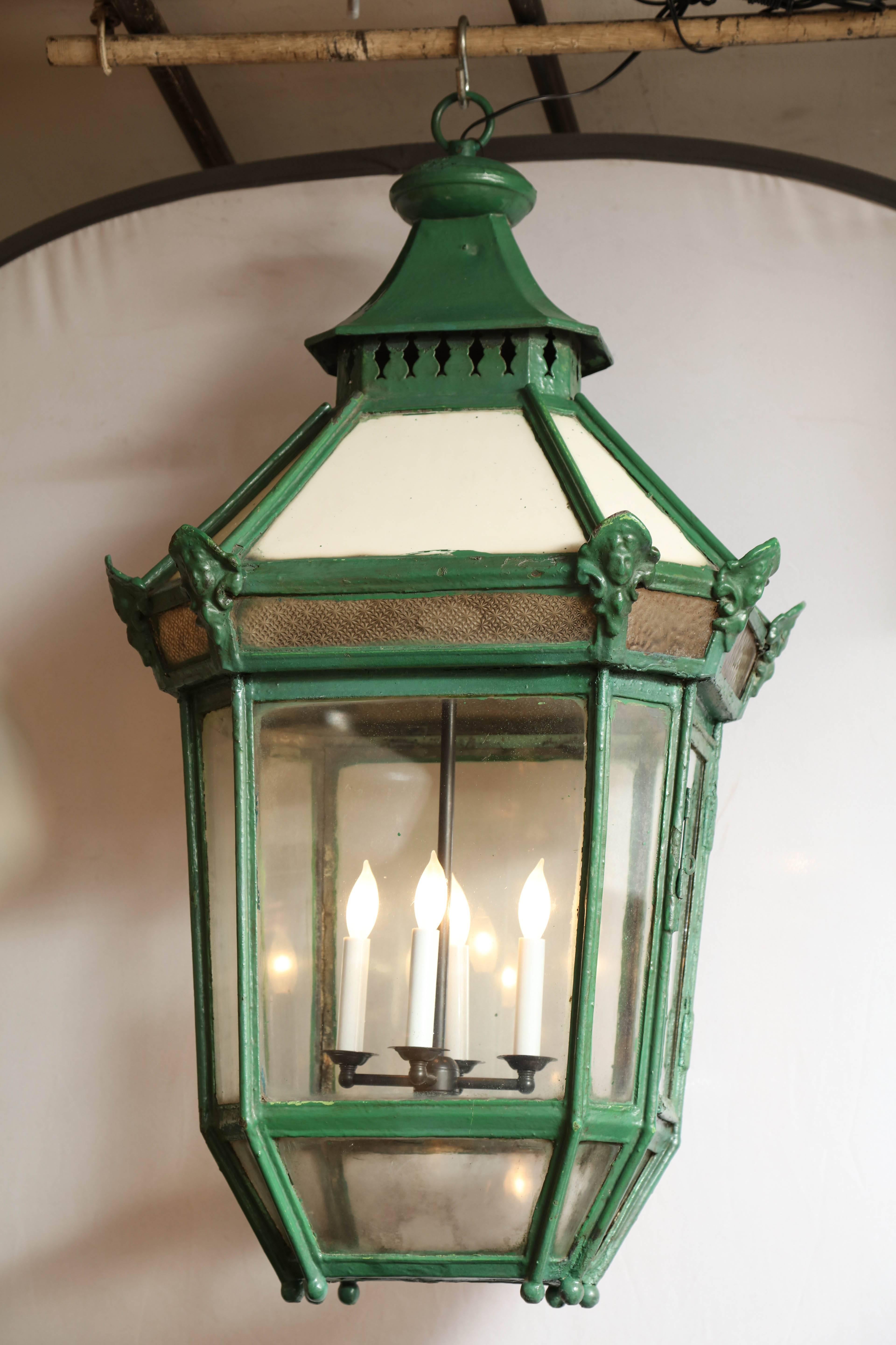 English 19th Century Exterior Lantern from England