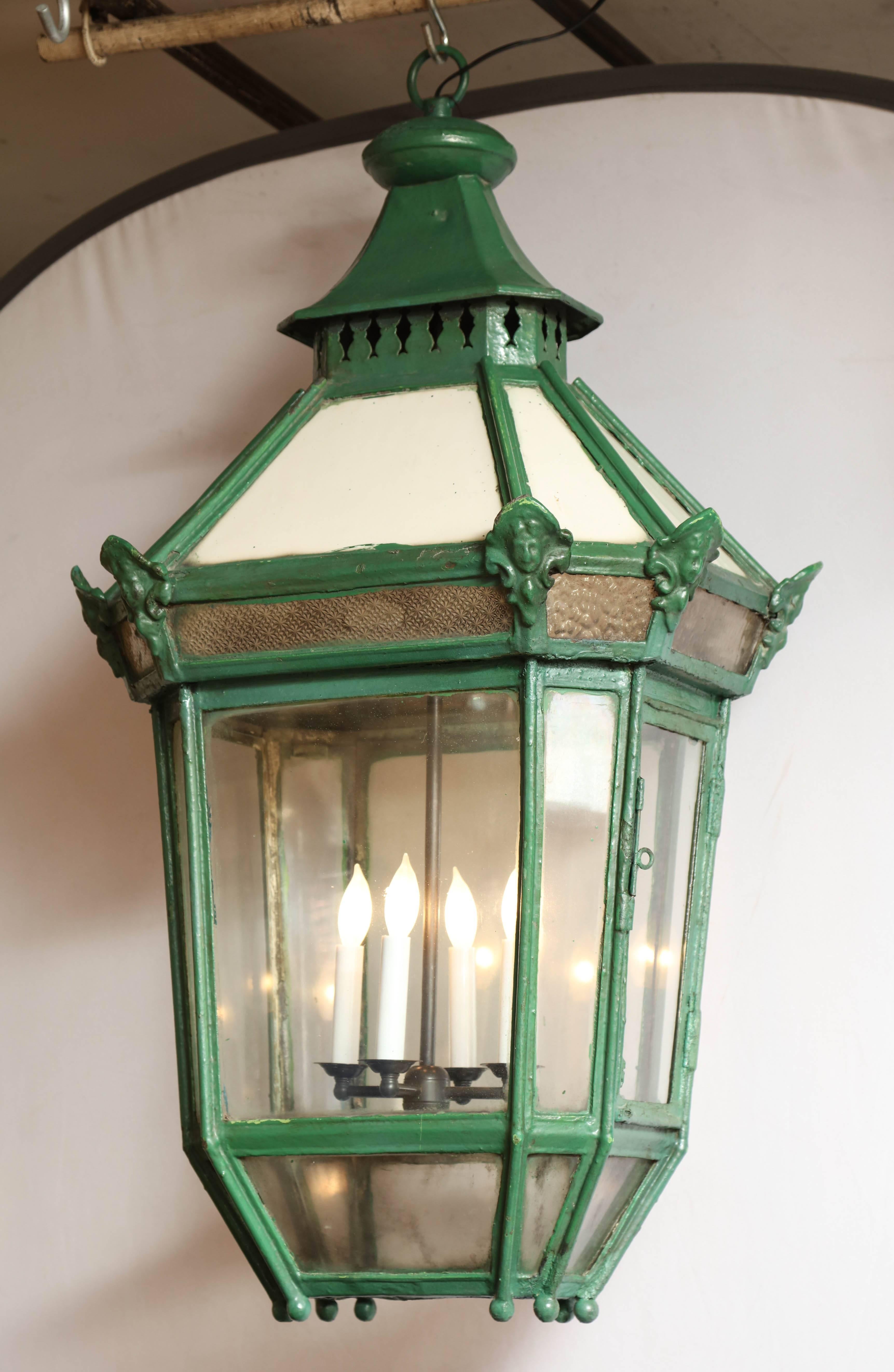 19th Century Exterior Lantern from England In Good Condition In New York, NY