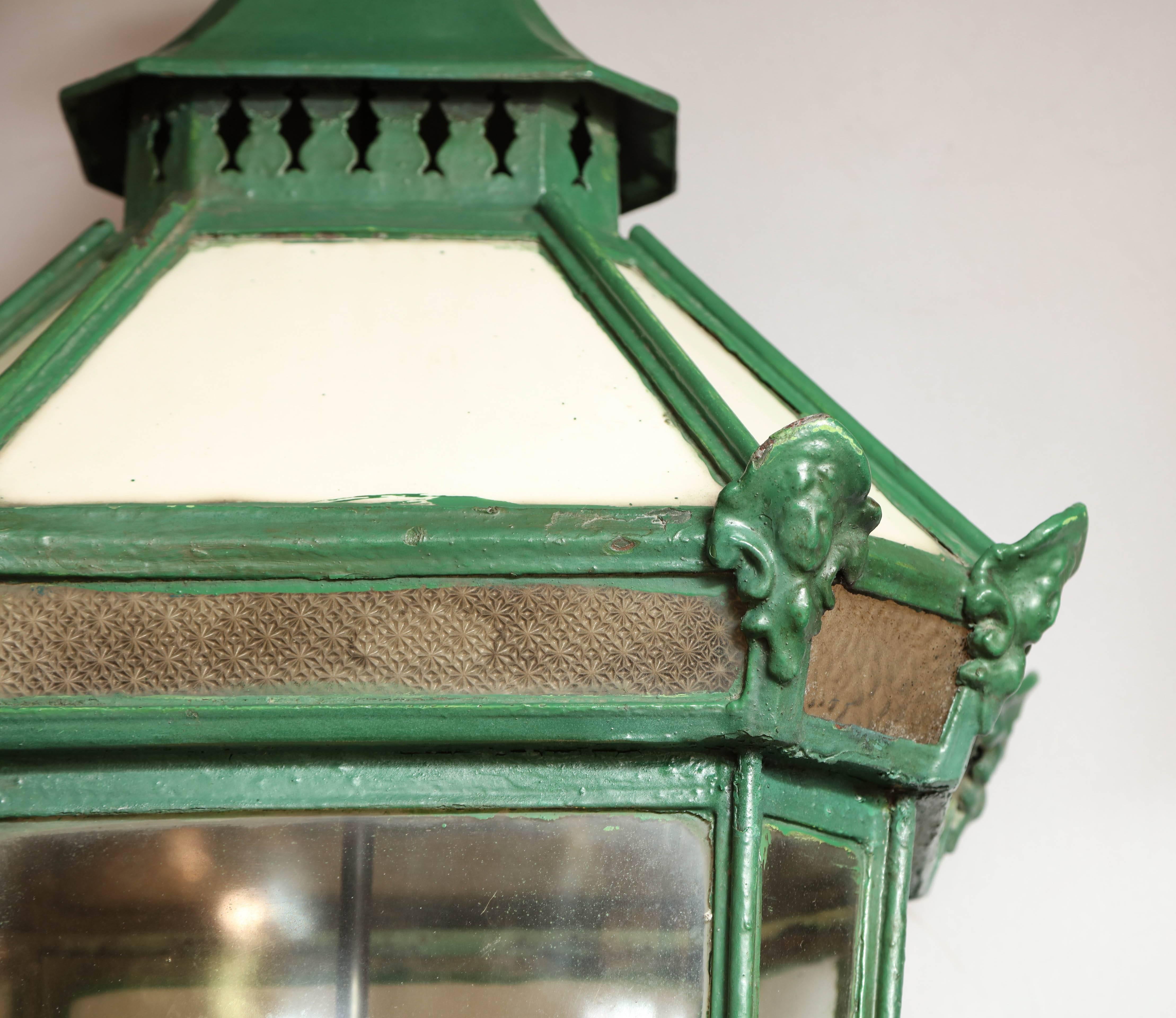 19th Century Exterior Lantern from England 1