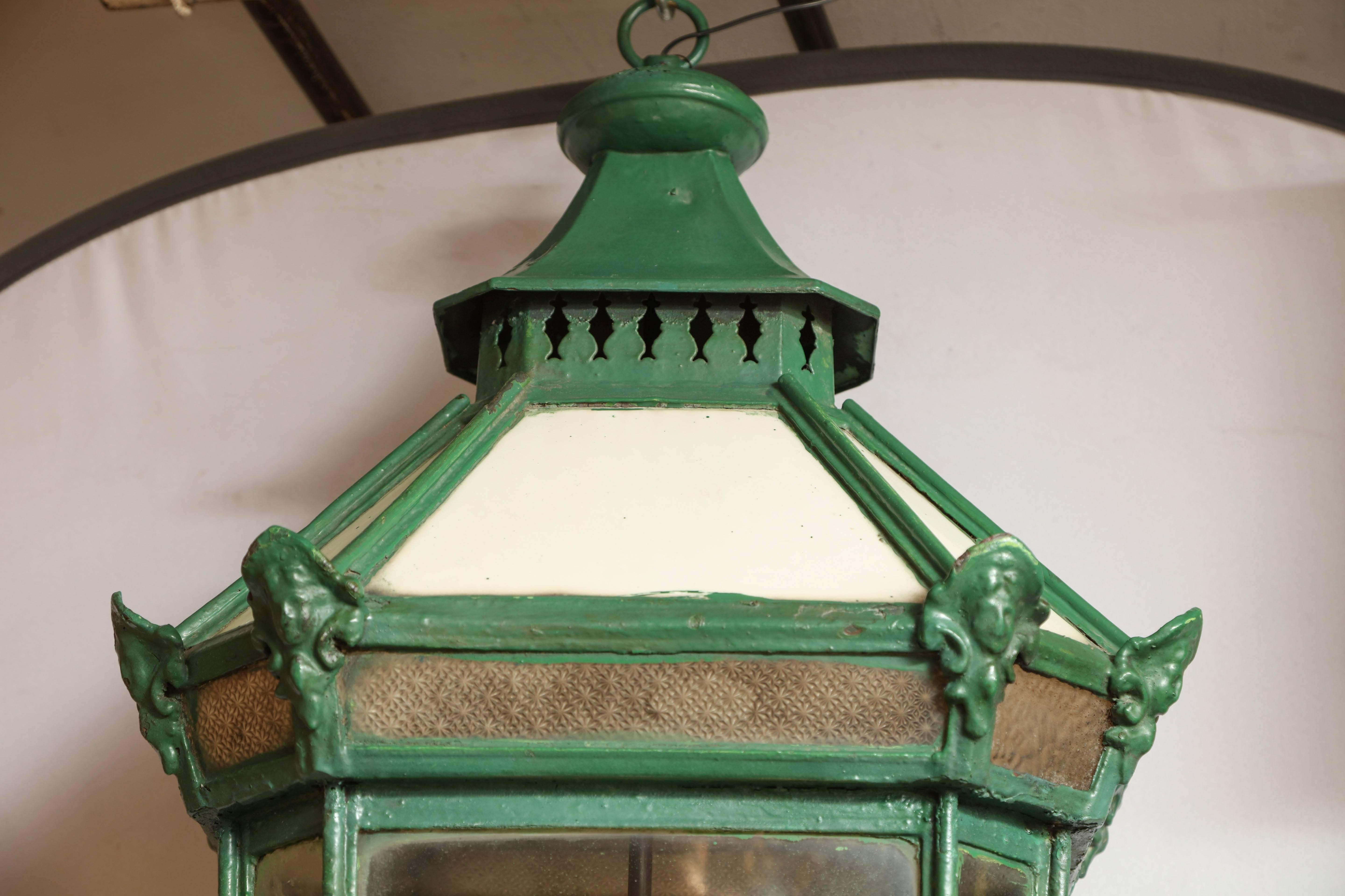 19th Century Exterior Lantern from England 2