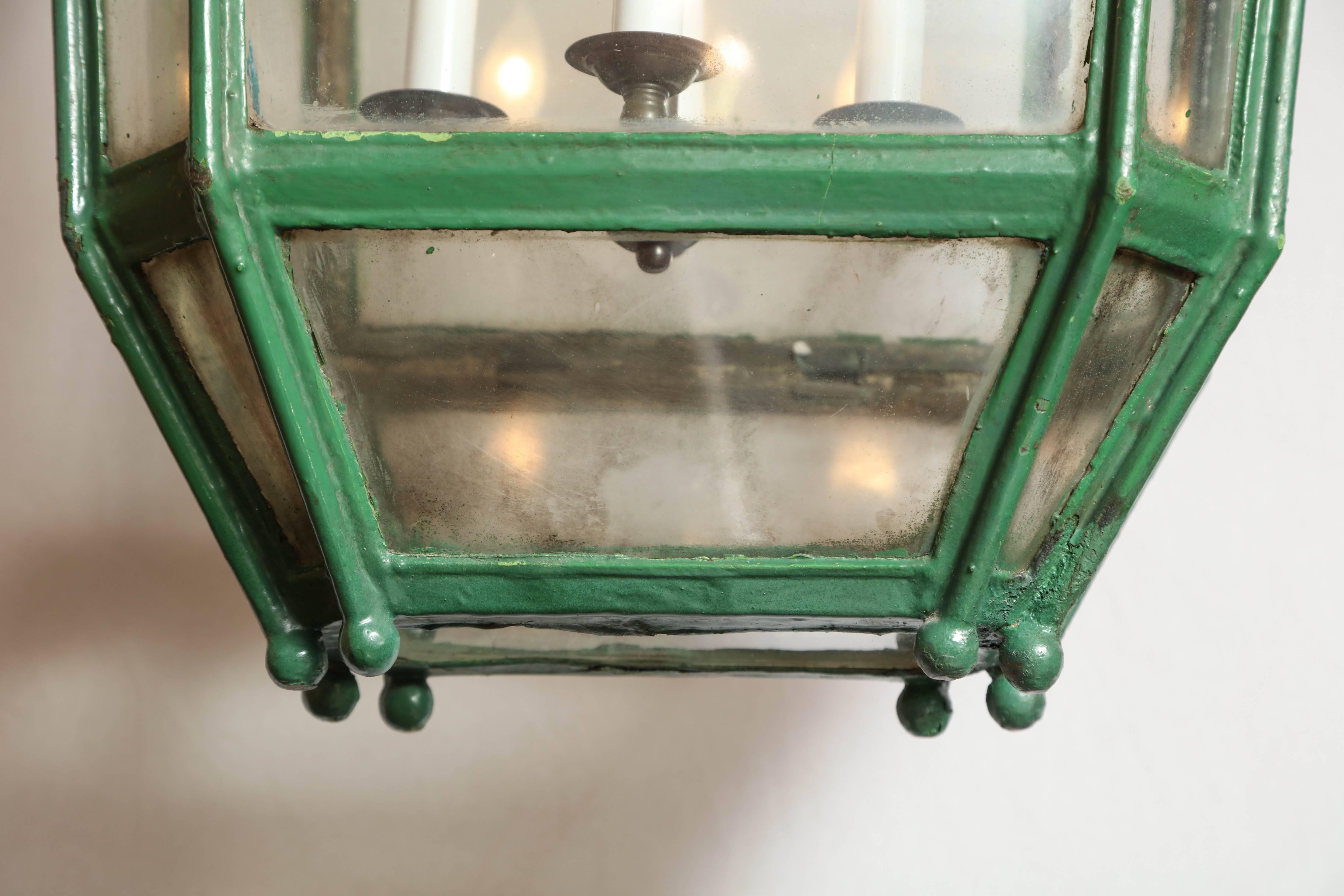 19th Century Exterior Lantern from England 3