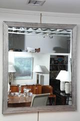 19th Century Reeded Mirror