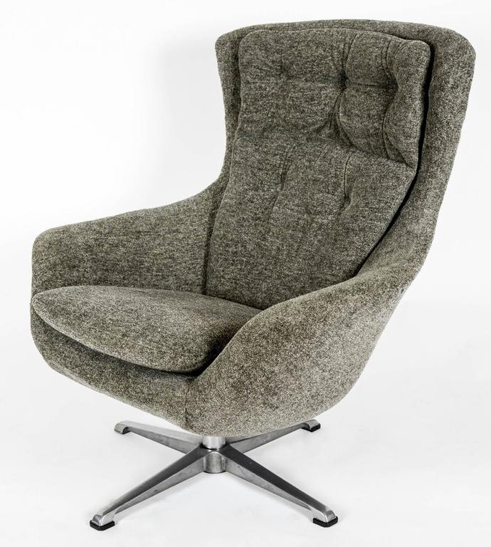 Pair of Swivel Armchairs at cost price. For Sale at 1stDibs