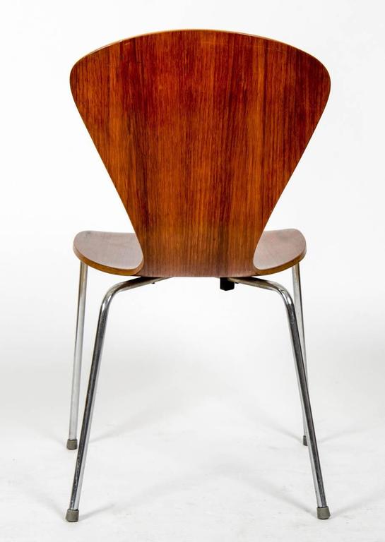 Set of 12 vintage Chairs﻿ by Arne Jacobsen For Sale at 1stdibs