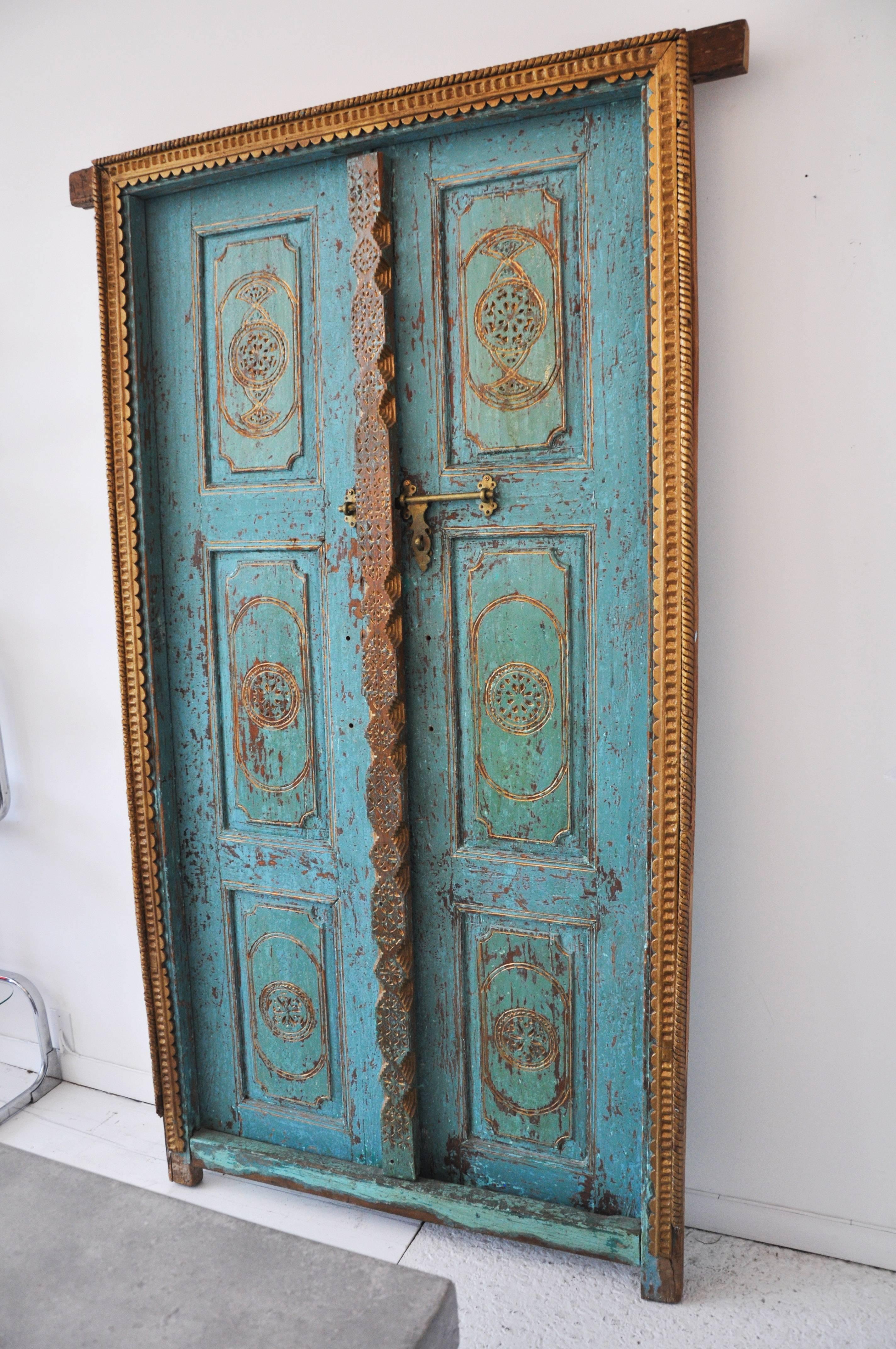 antique indian doors