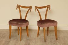 Pair of Grosfeld House Chairs
