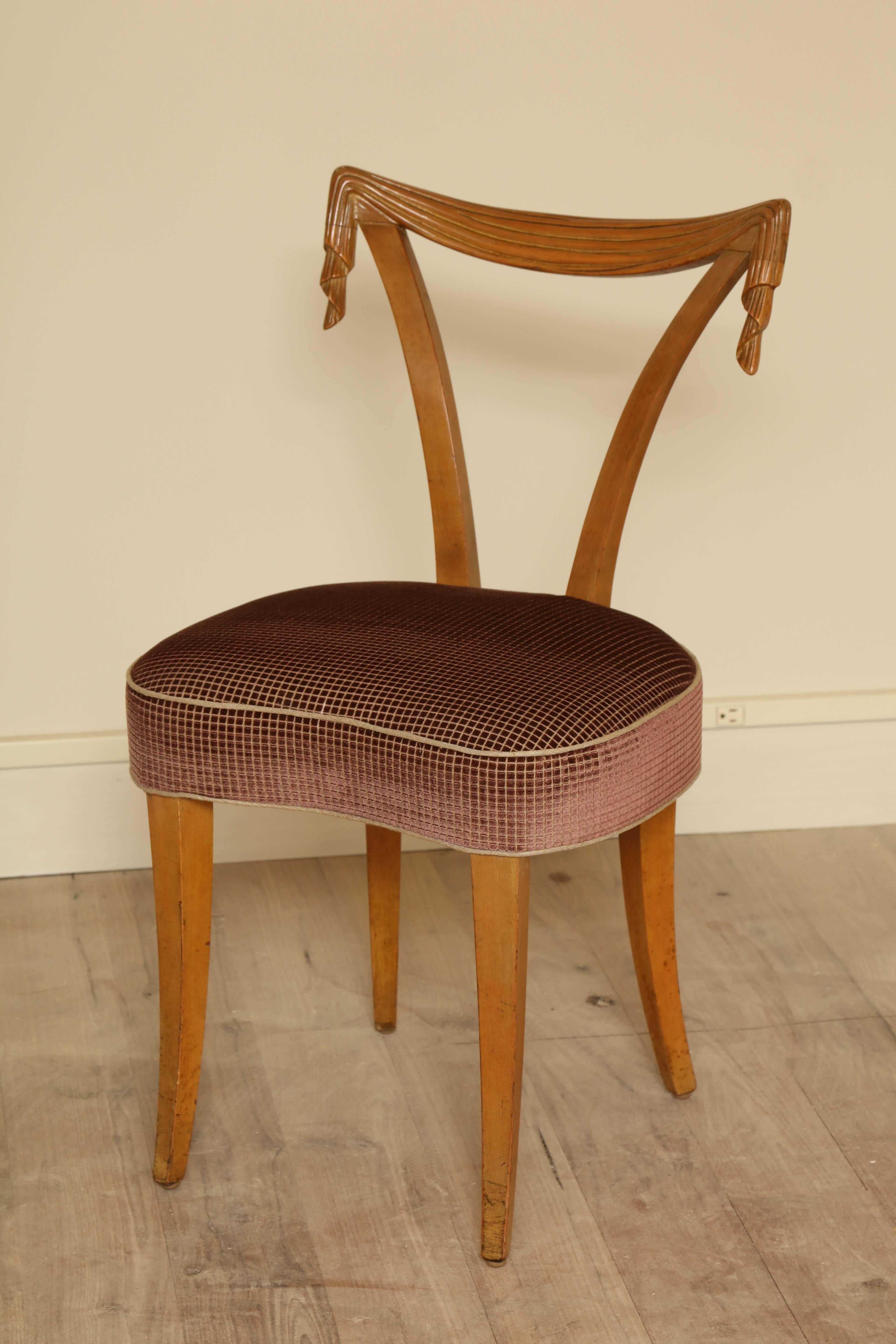 Pair of Grosfeld House Chairs For Sale 1