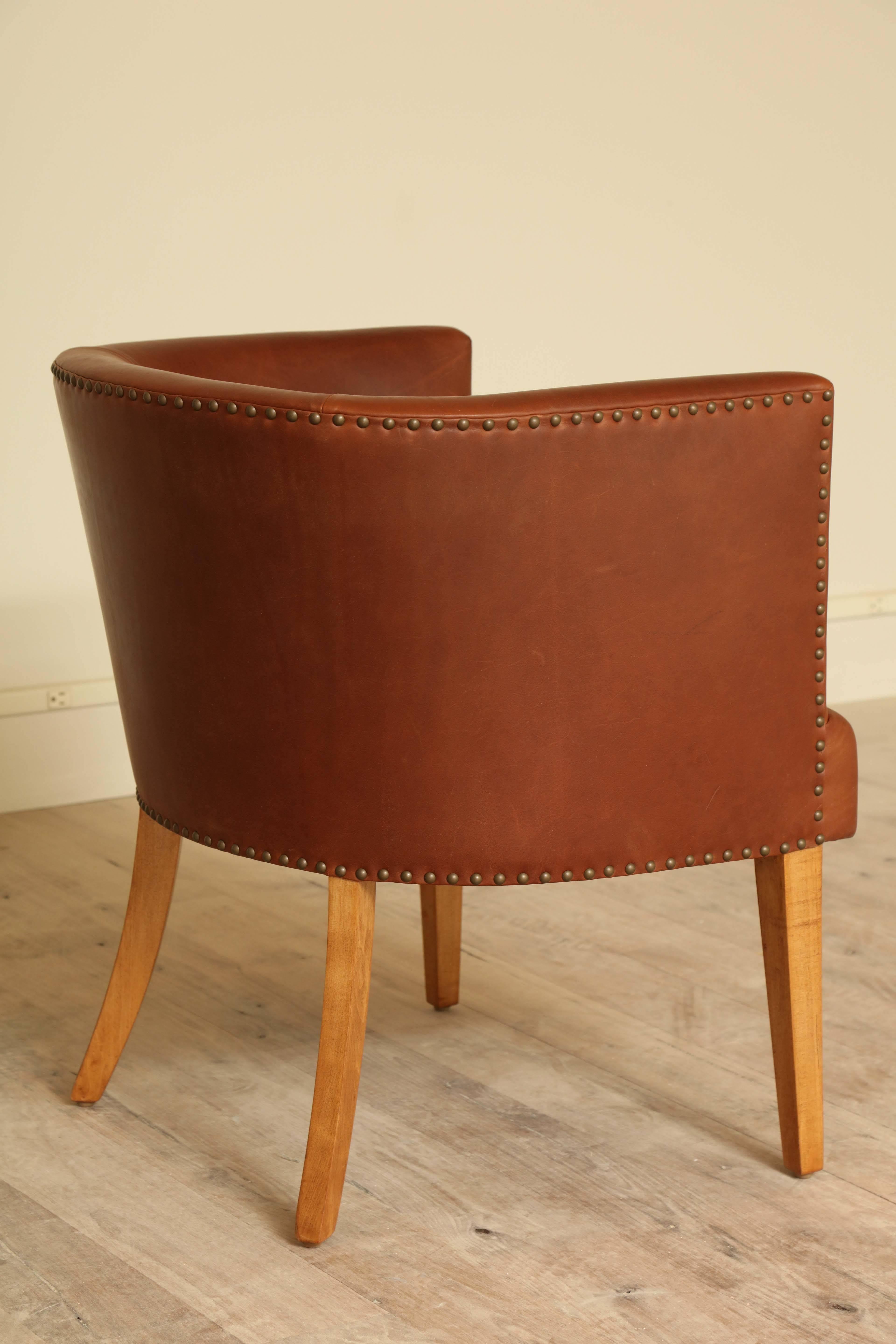 Tufted Deco Armchair 1