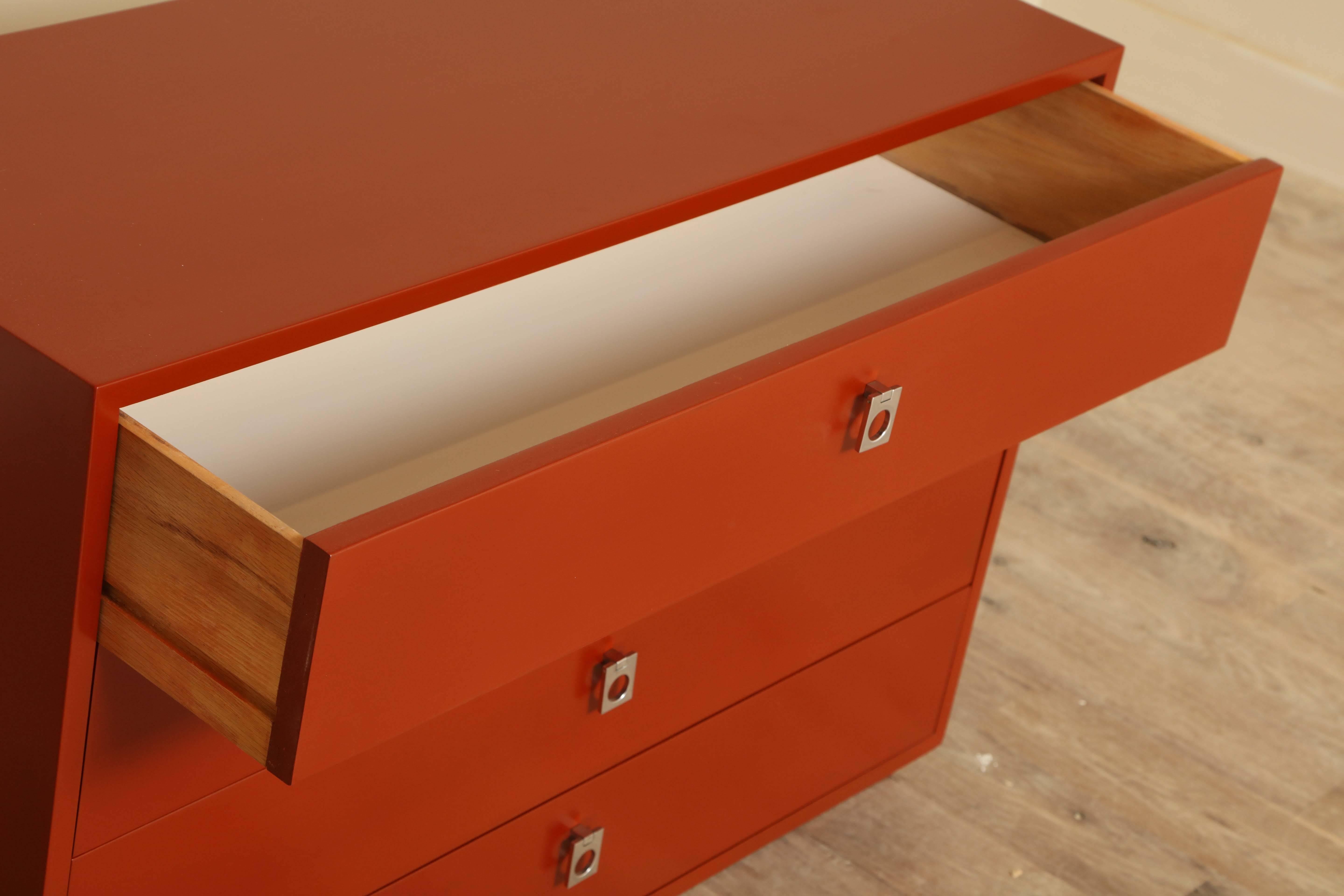 North American Founders Lacquered Chest