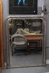 Large Silver Mirror