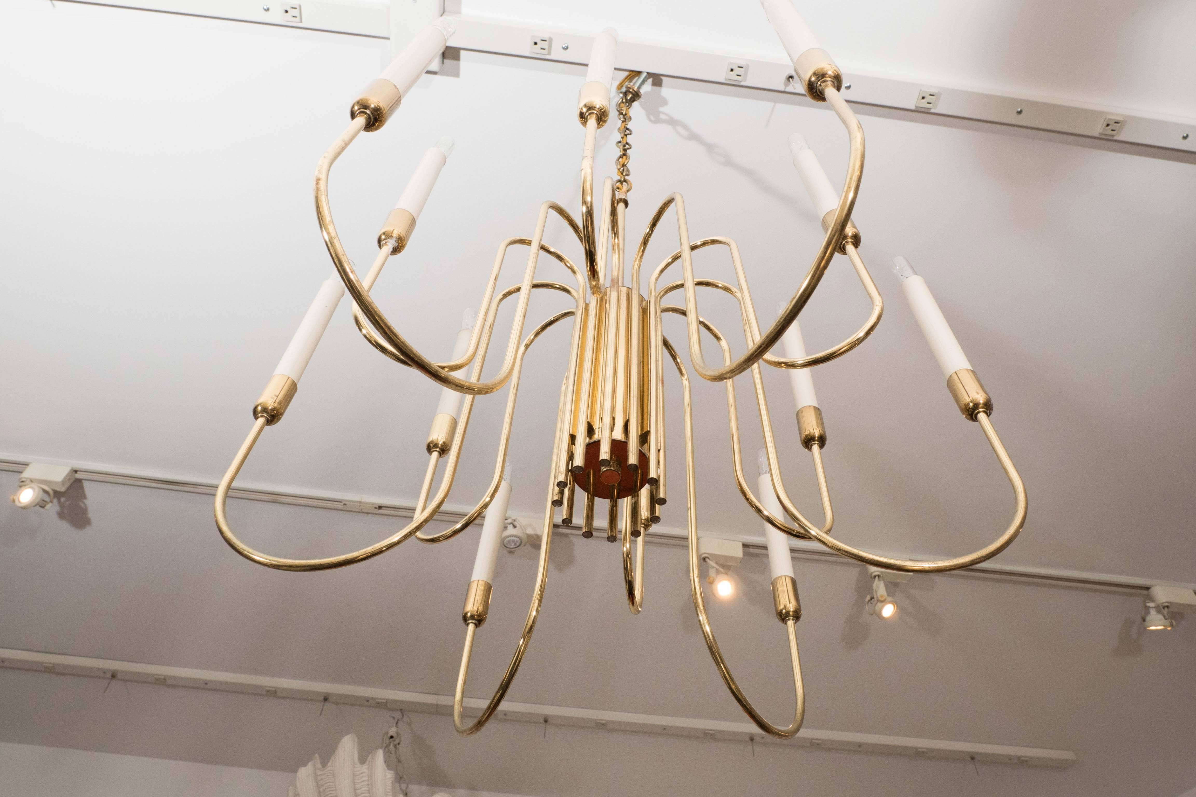 Vintage Italian Chandelier 1